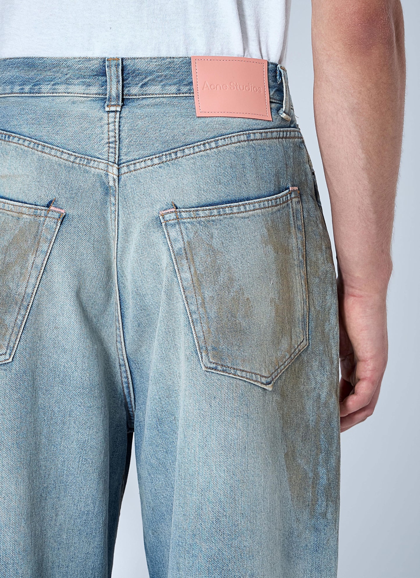 Acne Studios Men 2023 Baggy Jeans ACNE STUDIOS