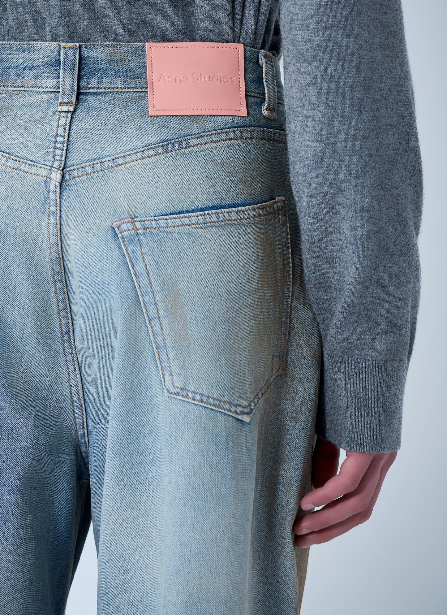 Acne Studios Women 2023 Baggy Jeans ACNE STUDIOS