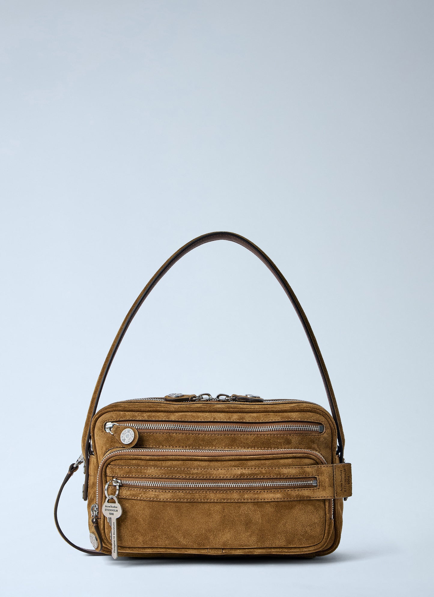 Acne Studios Men Camero Party Leather Shoulder Bag ACNE STUDIOS