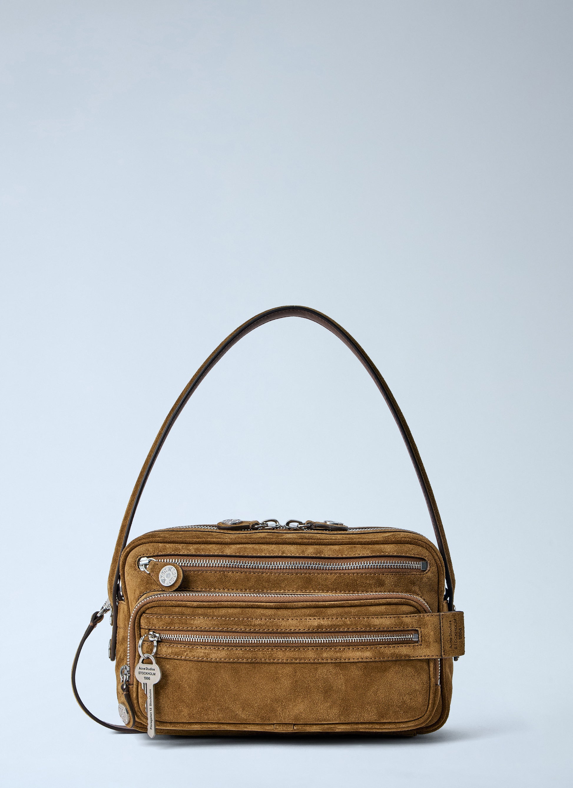 Acne Studios Men Camero Party Leather Shoulder Bag ACNE STUDIOS