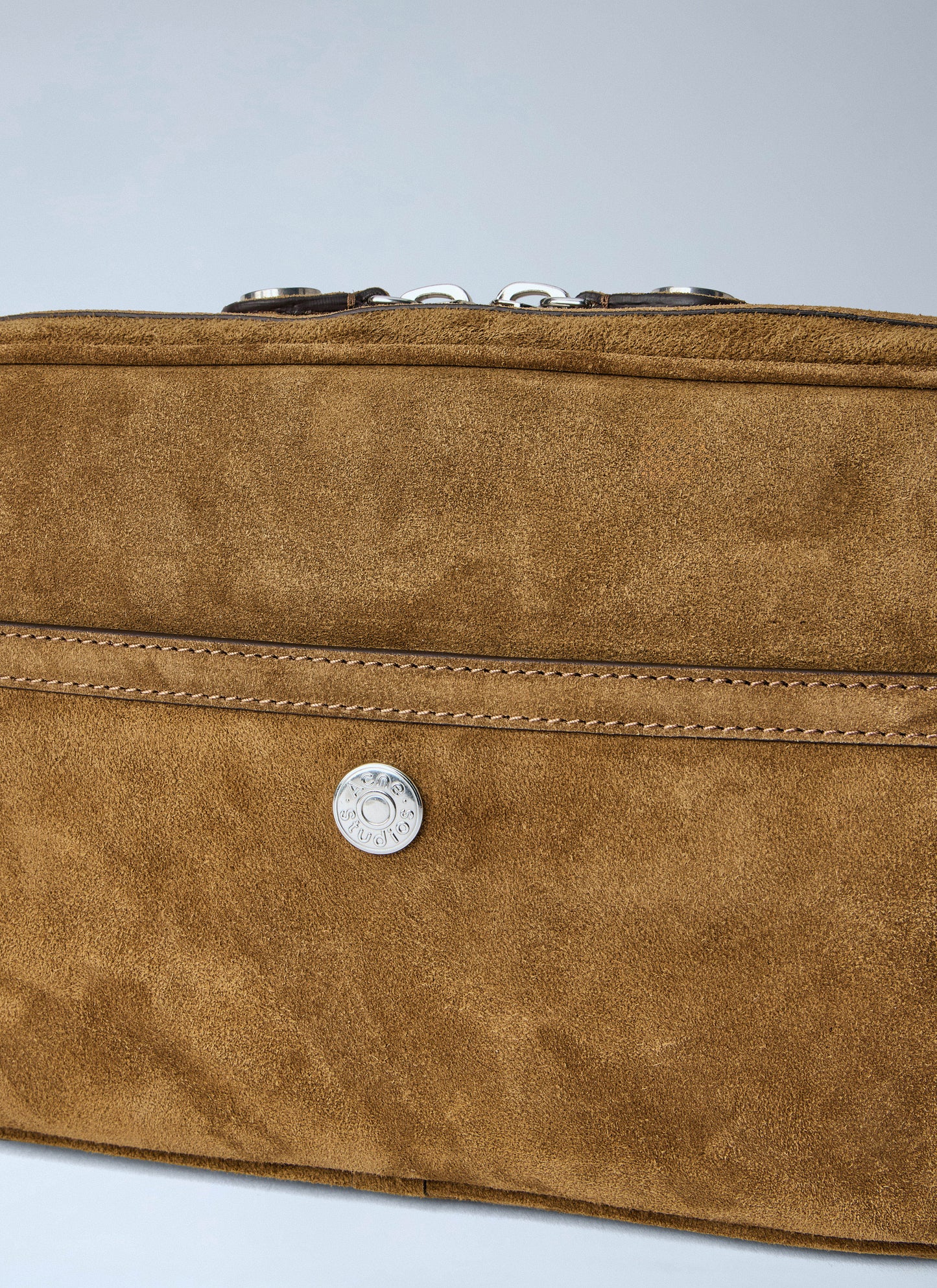 Acne Studios Men Camero Party Leather Shoulder Bag ACNE STUDIOS