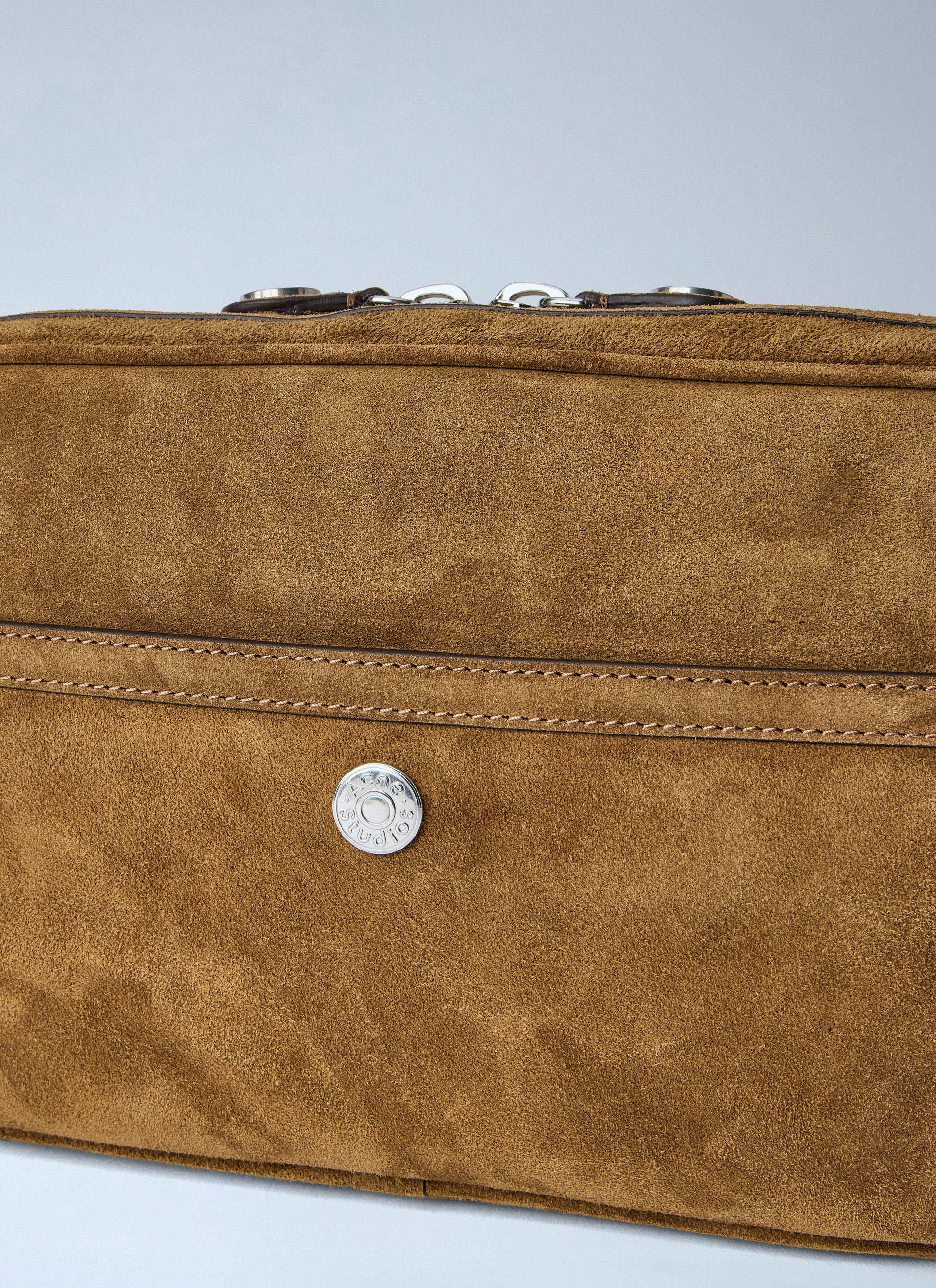 Acne Studios Men Camero Party Leather Shoulder Bag ACNE STUDIOS