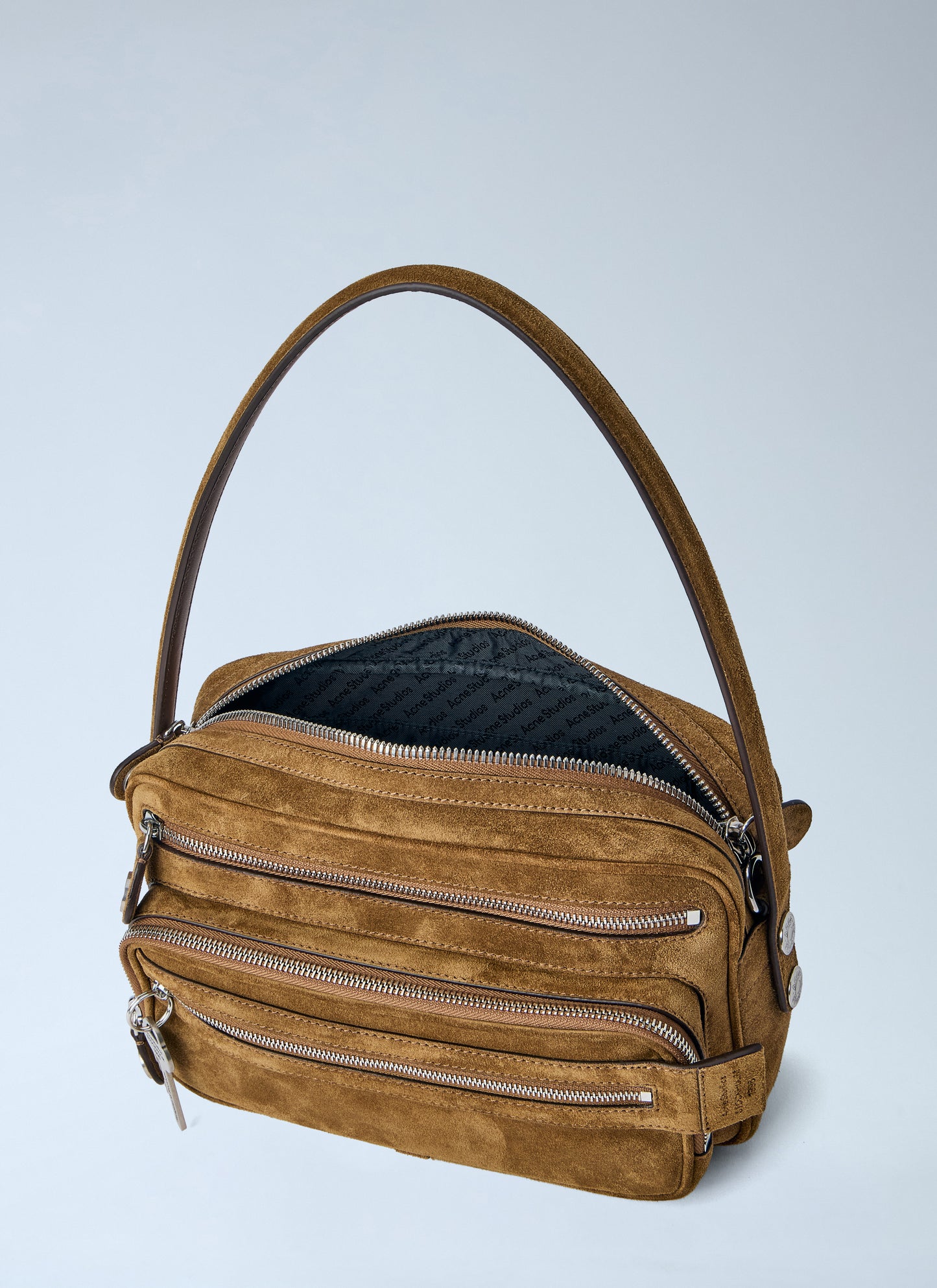 Acne Studios Men Camero Party Leather Shoulder Bag ACNE STUDIOS