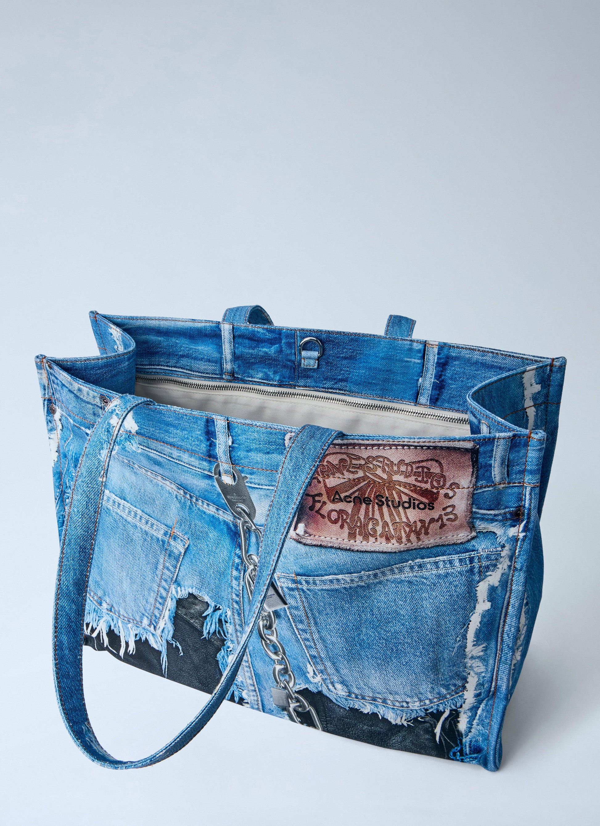 Acne Studios Women Trompe-L'oeil Tote Bag ACNE STUDIOS
