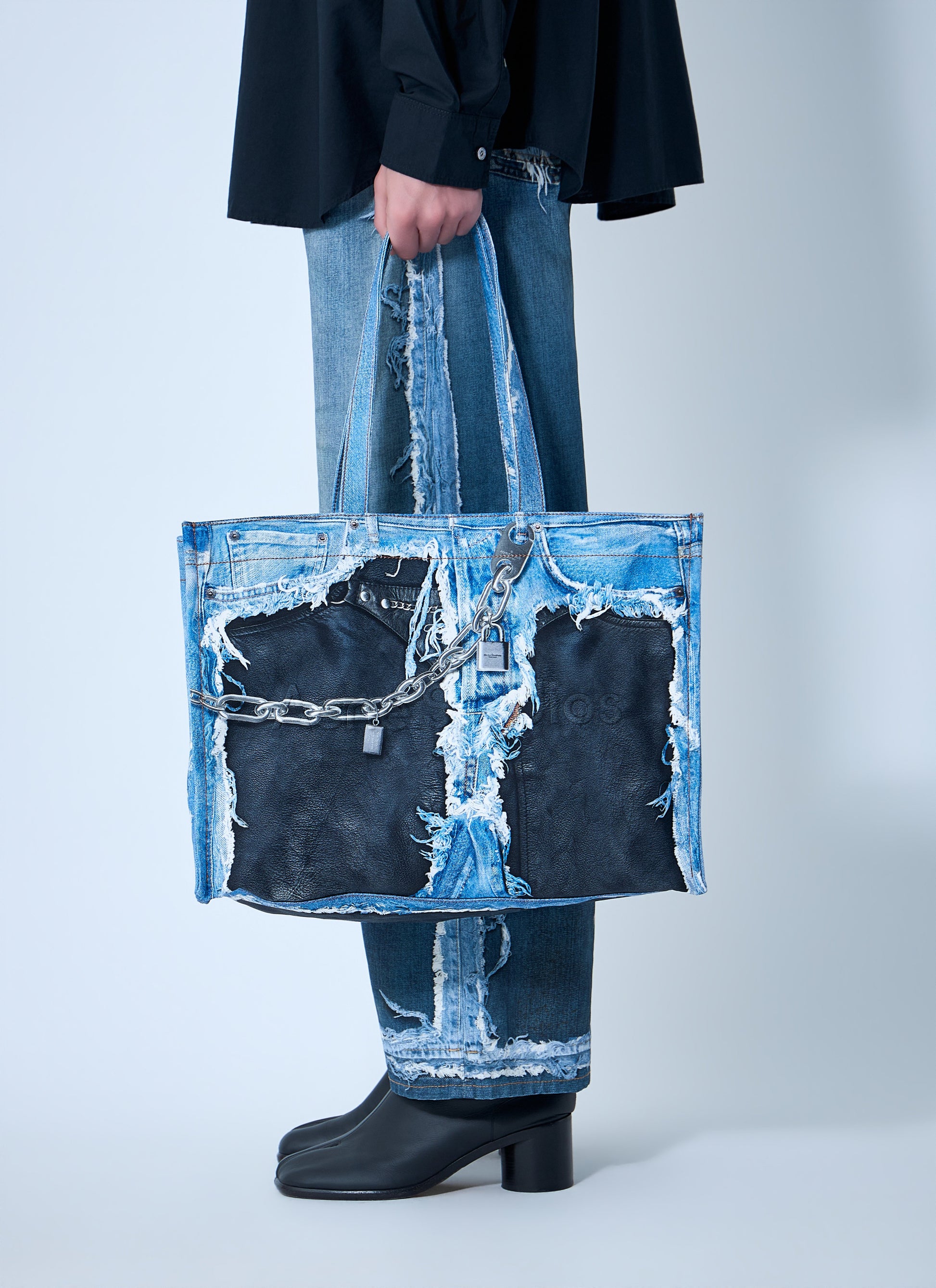 Acne Studios Women Trompe-L'oeil Tote Bag ACNE STUDIOS