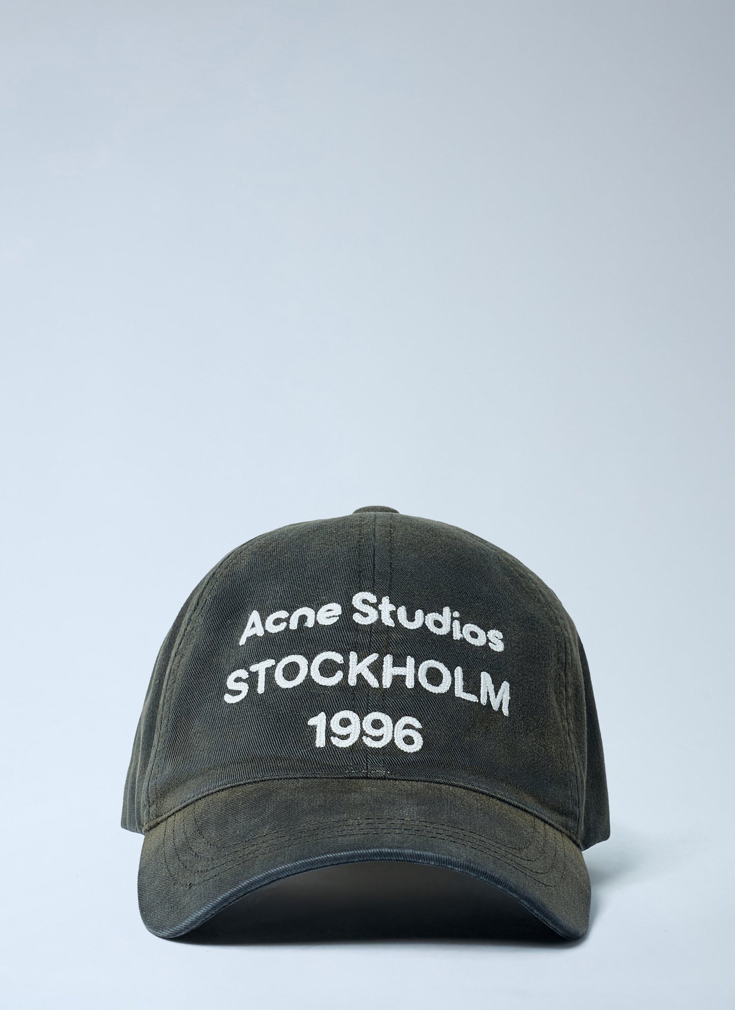 Acne Studios Men Logo Motif Baseball Cap ACNE STUDIOS