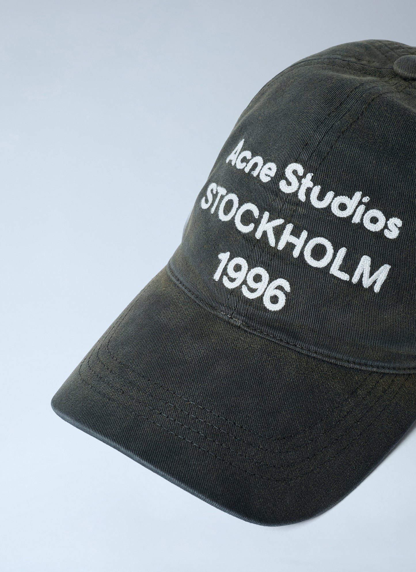 Acne Studios Men Logo Motif Baseball Cap ACNE STUDIOS