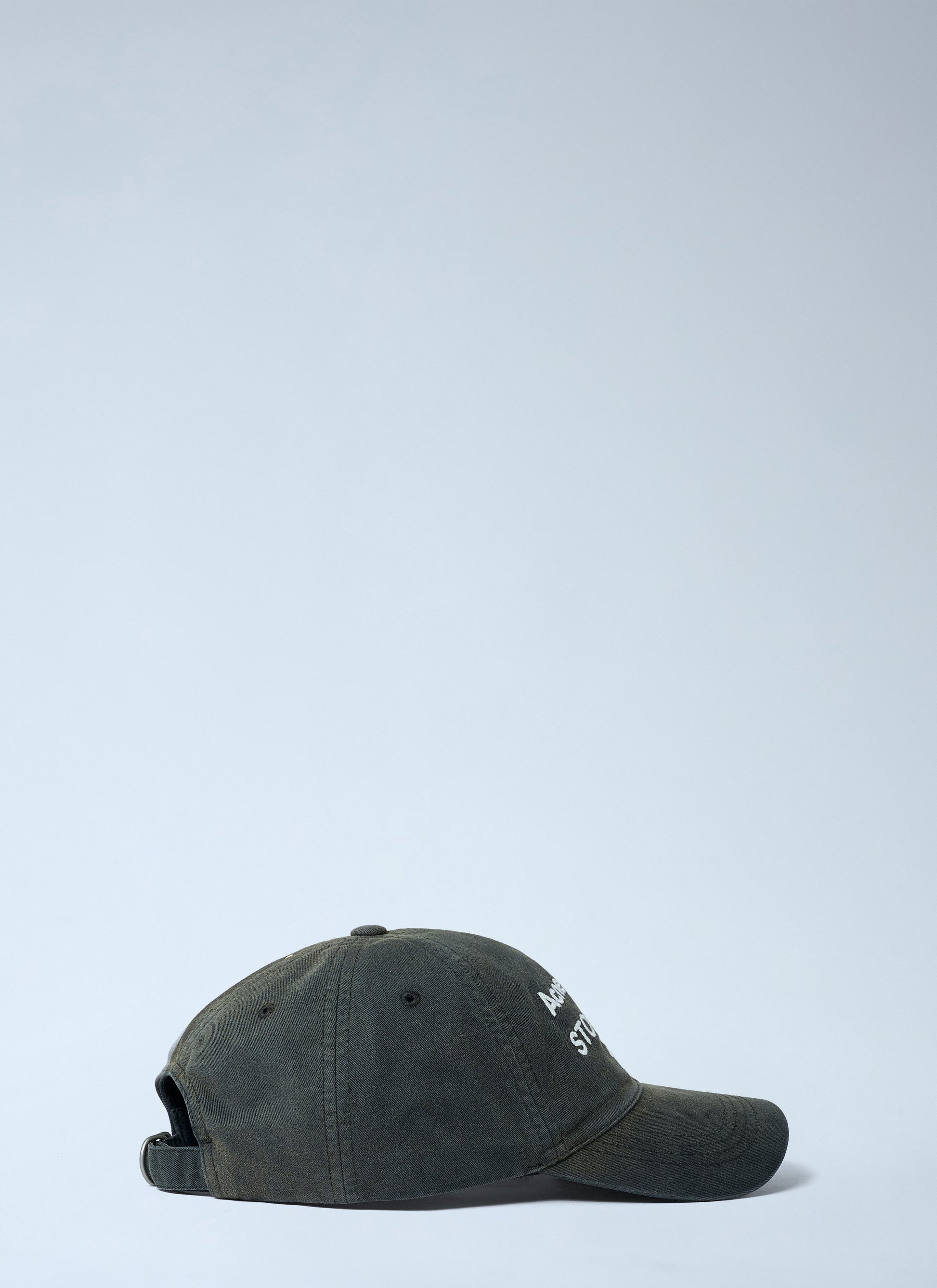 Acne Studios Men Logo Motif Baseball Cap ACNE STUDIOS