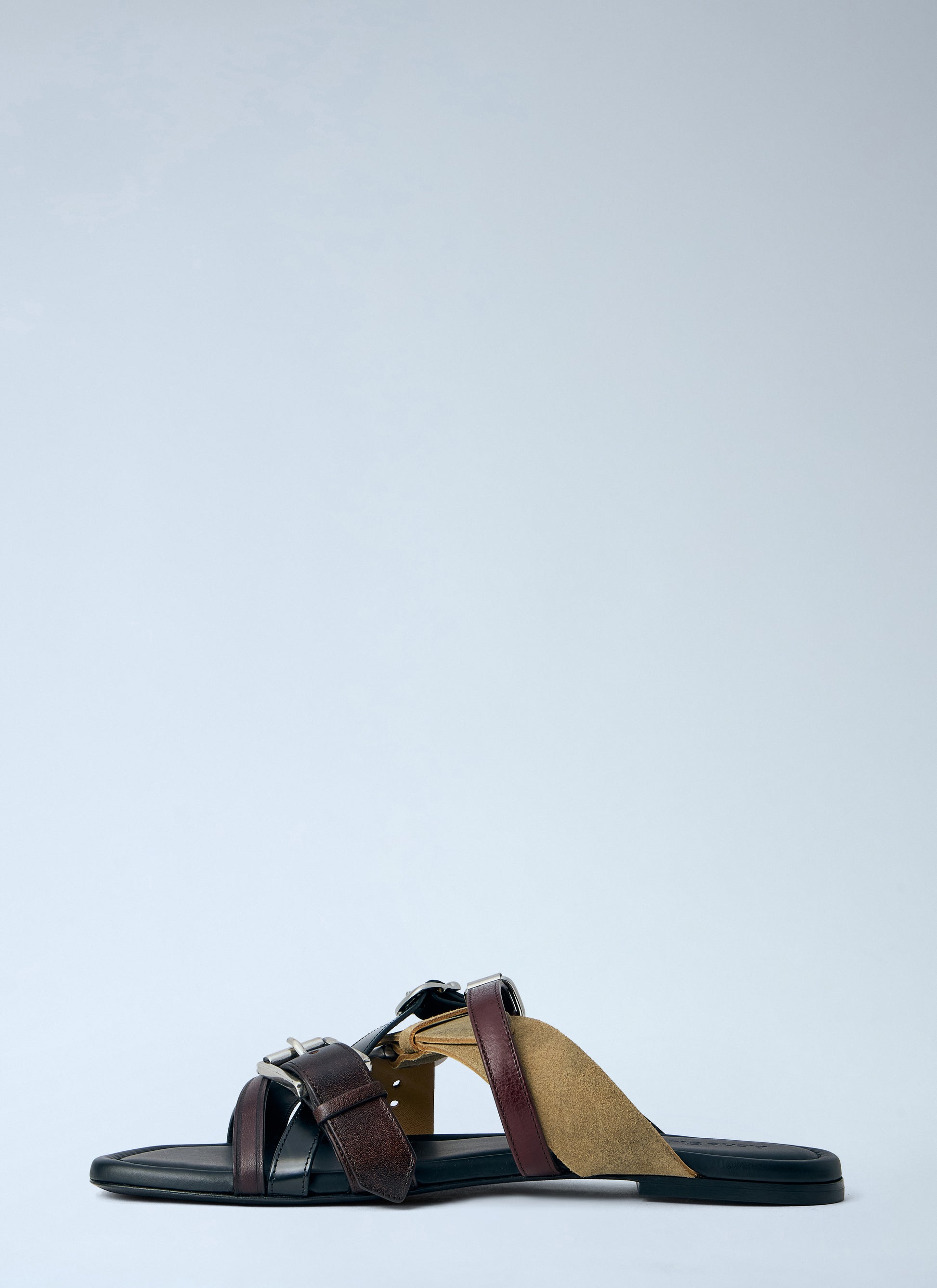Acne Studios Men Leather Belts Strap Sandals ACNE STUDIOS