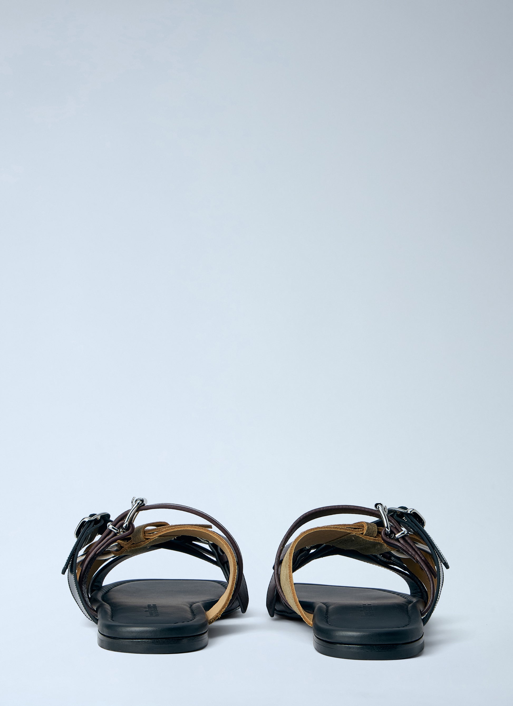 Acne Studios Men Leather Belts Strap Sandals ACNE STUDIOS