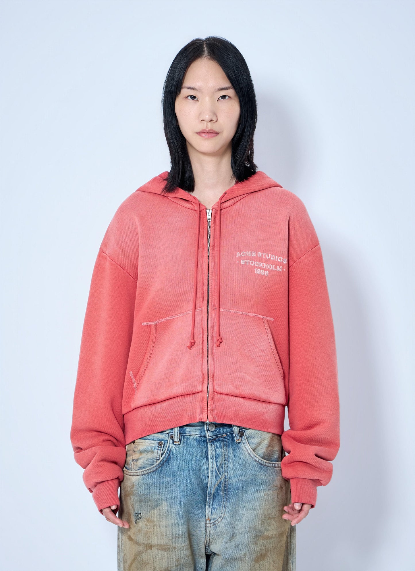 Acne Studios Women Zip-Up Hoodie ACNE STUDIOS