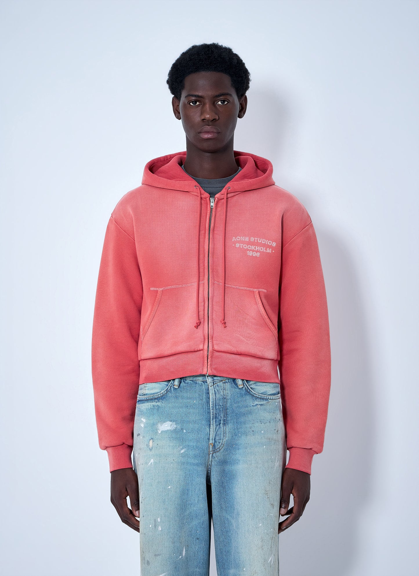 Acne Studios Women Zip-Up Hoodie ACNE STUDIOS