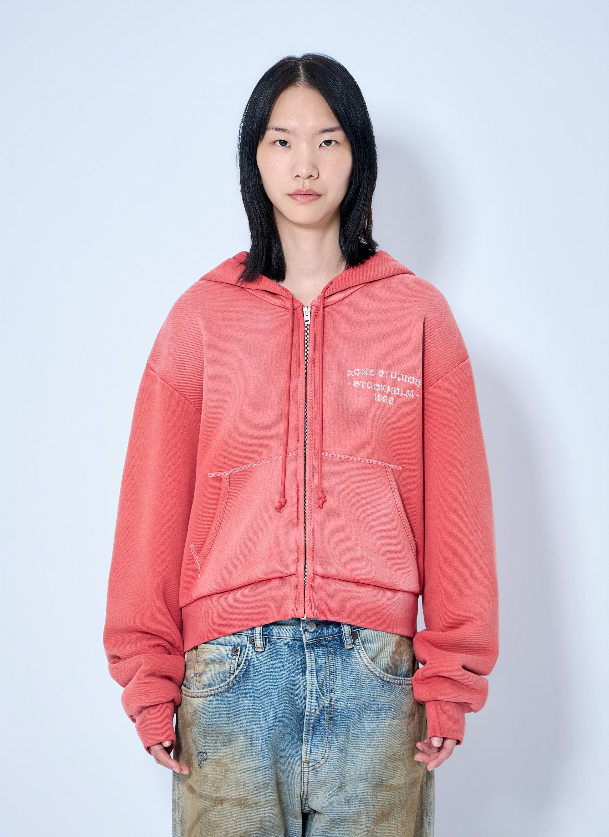 Acne Studios Women Zip-Up Hoodie ACNE STUDIOS