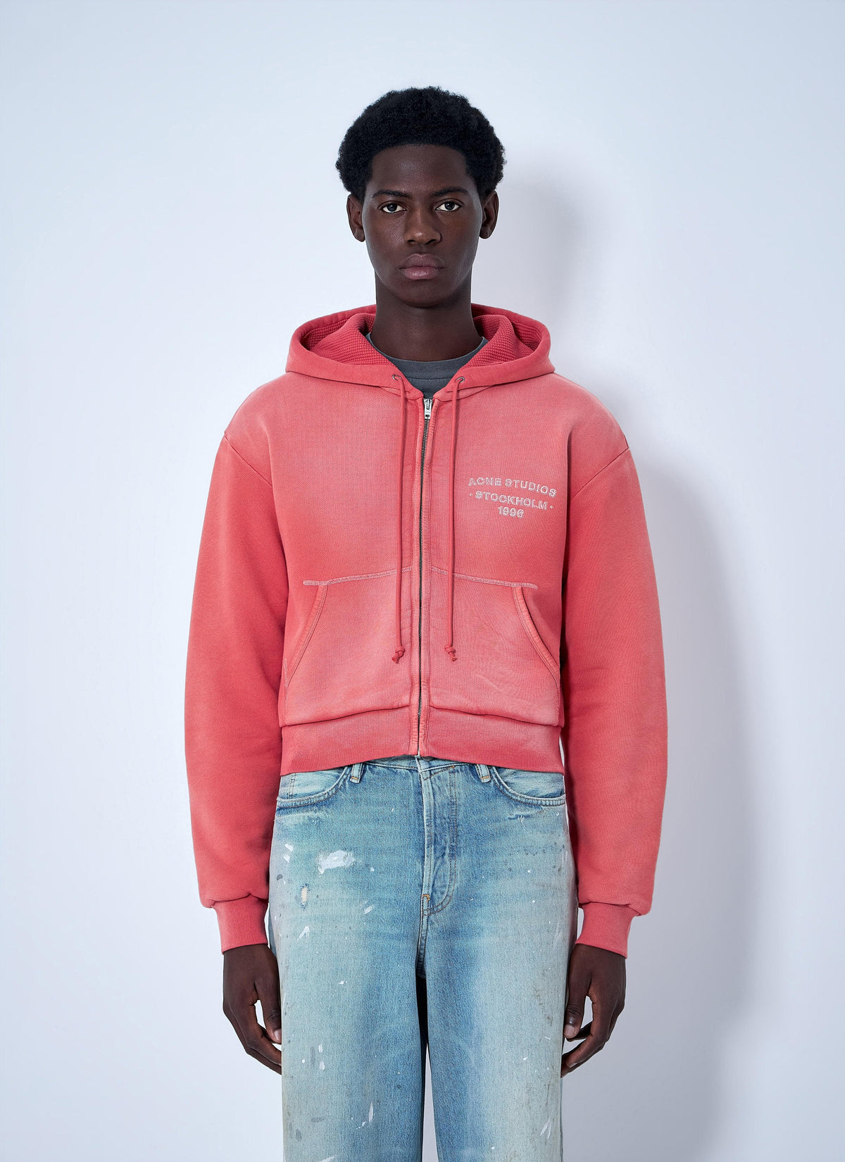 Acne Studios Women Zip-Up Hoodie ACNE STUDIOS
