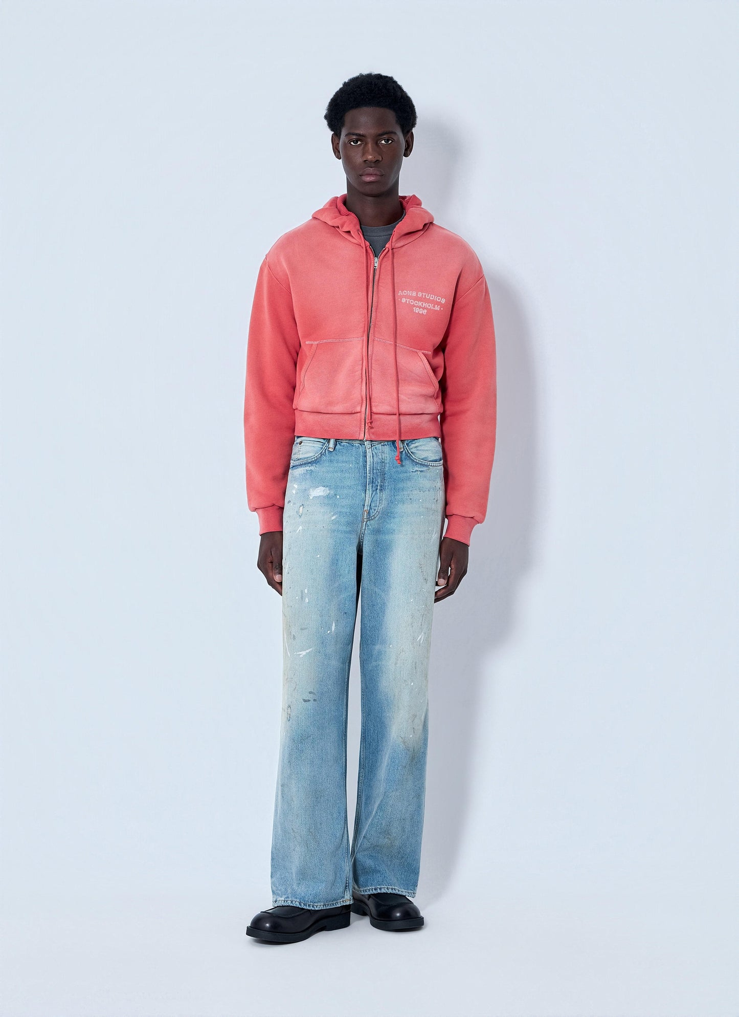 Acne Studios Women Zip-Up Hoodie ACNE STUDIOS