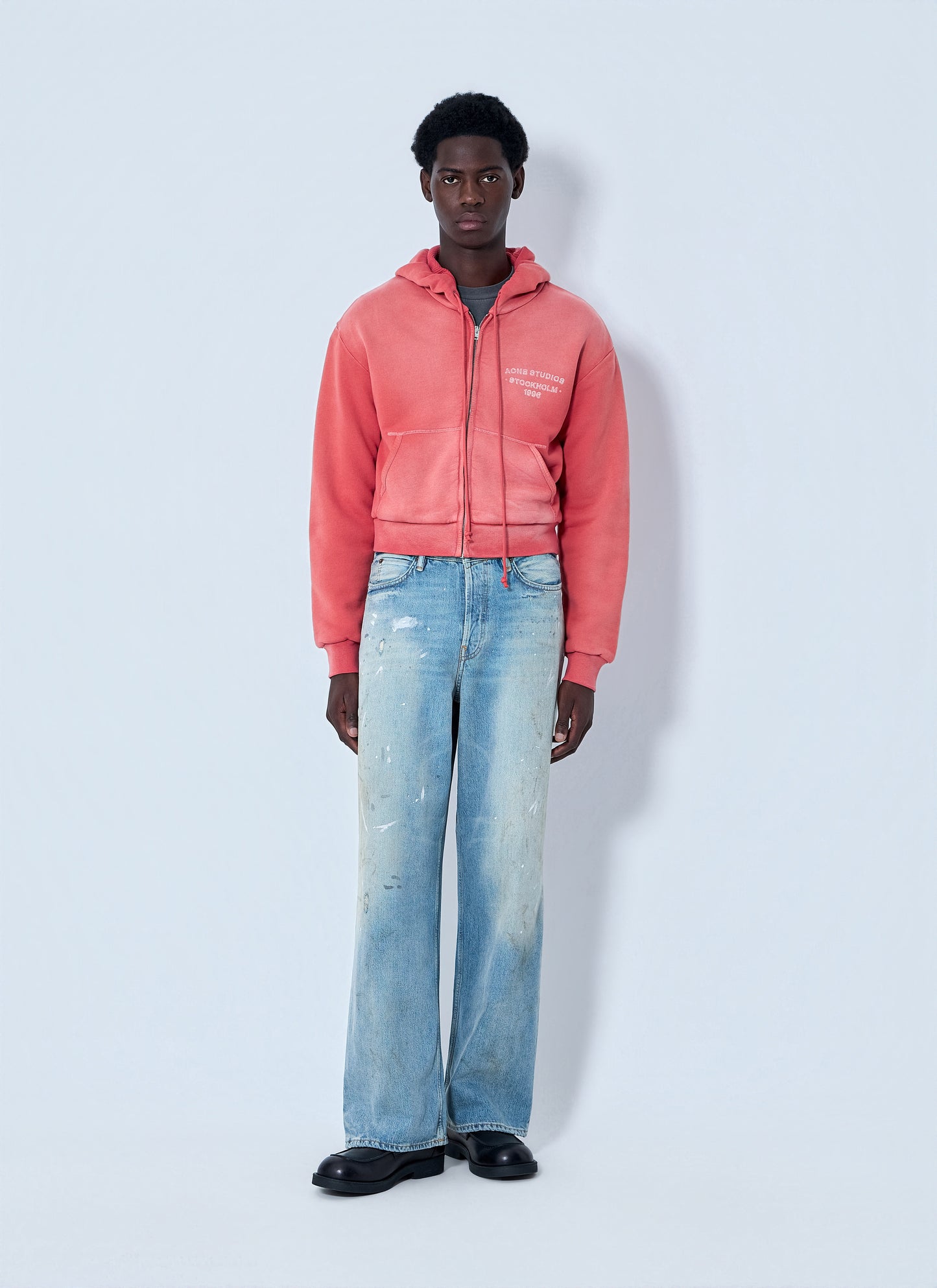 Acne Studios Women Zip-Up Hoodie ACNE STUDIOS