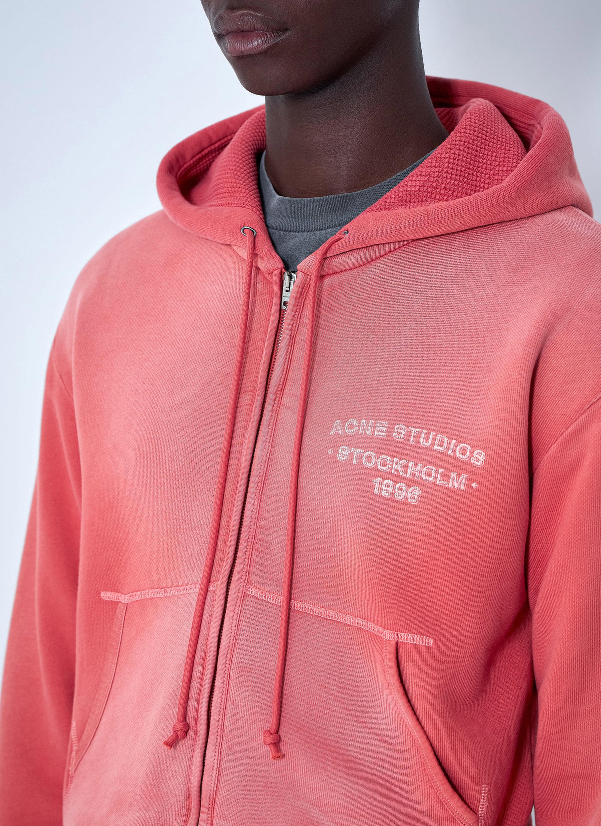Acne Studios Women Zip-Up Hoodie ACNE STUDIOS
