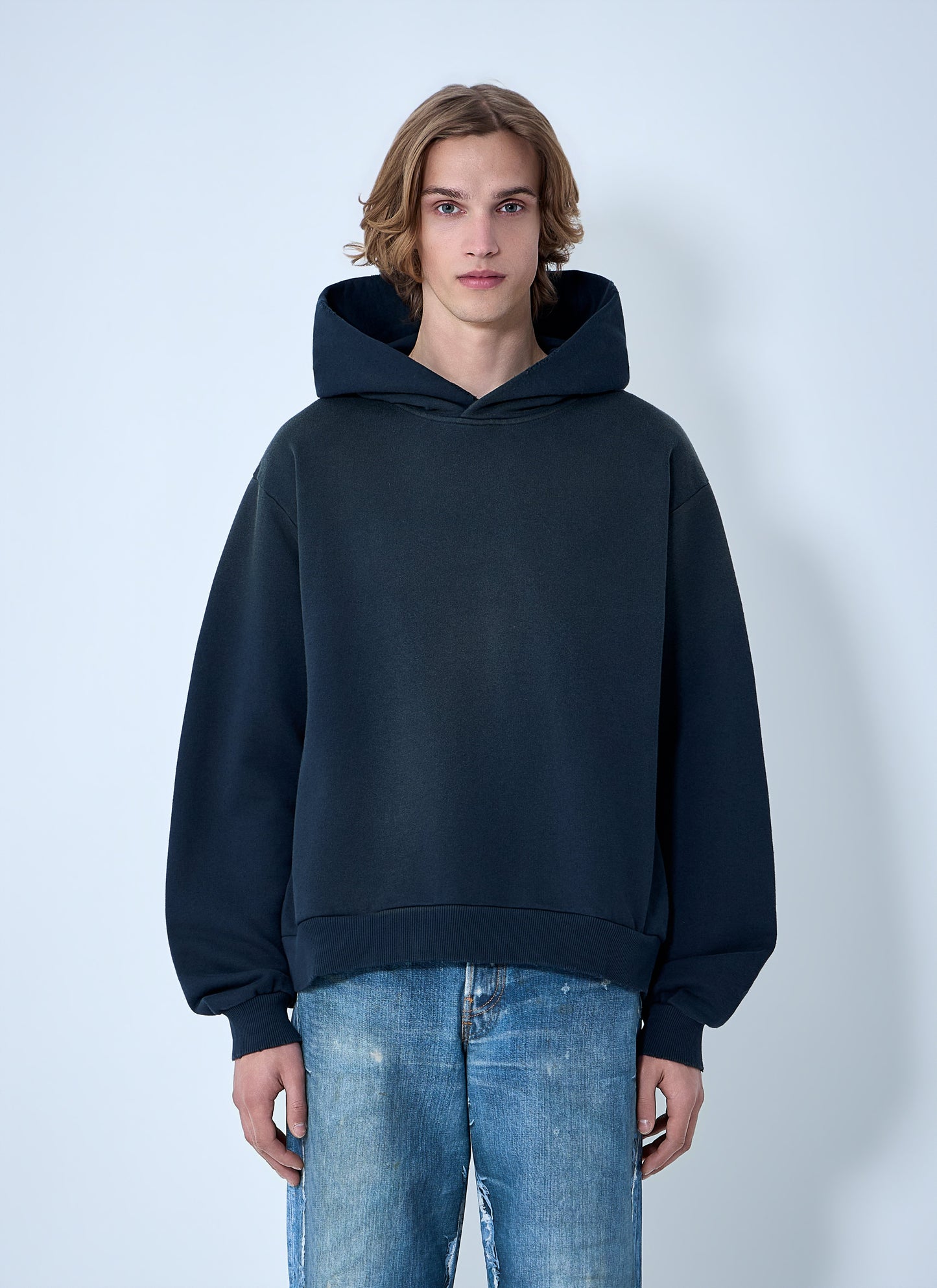 Acne Studios Women Logo Hooded Sweatshirt ACNE STUDIOS