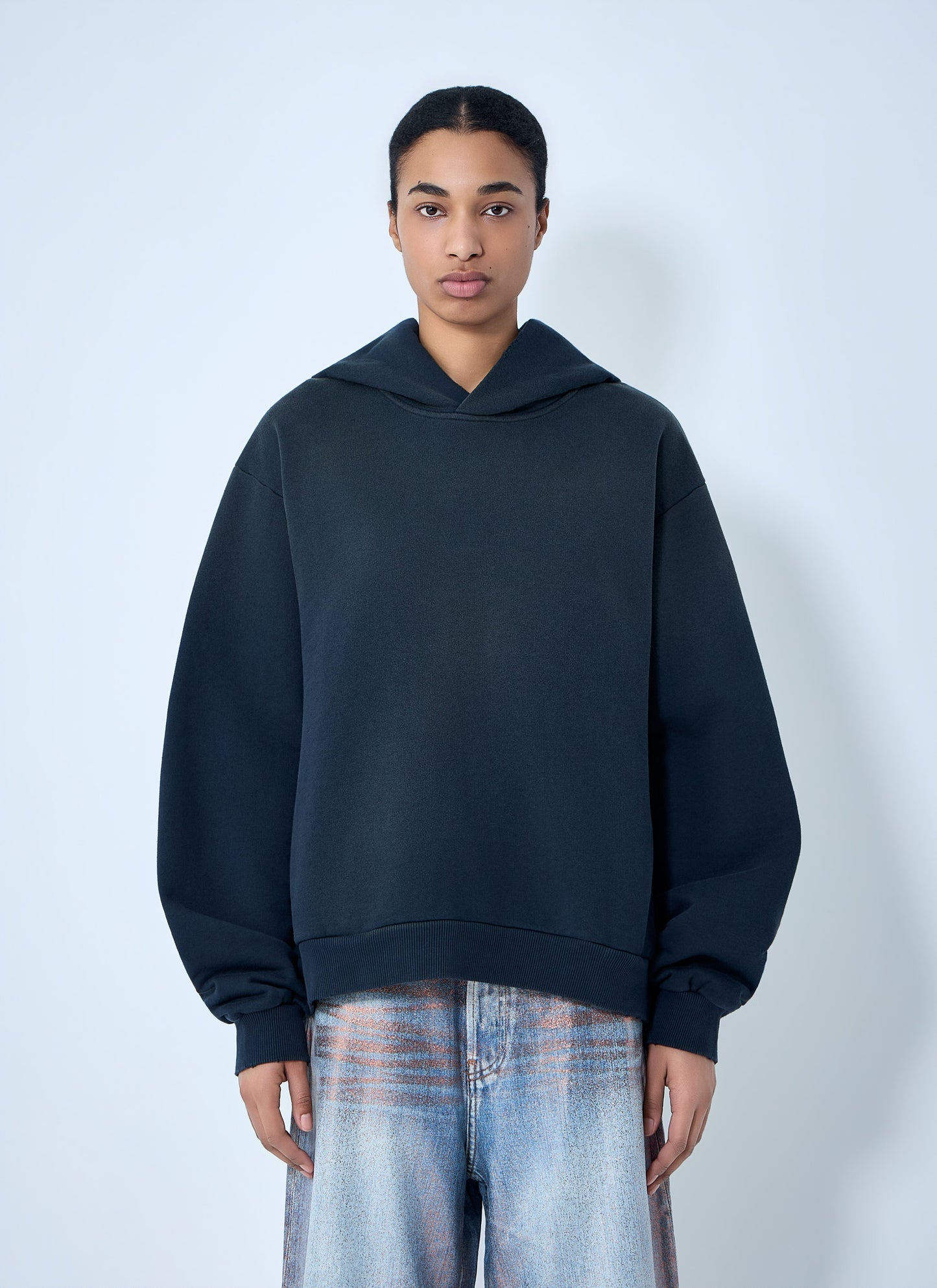 Acne Studios Women Logo Hooded Sweatshirt ACNE STUDIOS