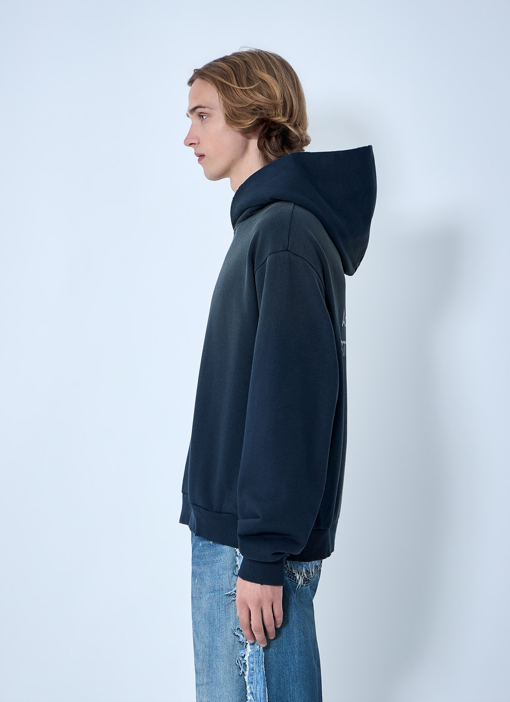 Acne Studios Women Logo Hooded Sweatshirt ACNE STUDIOS