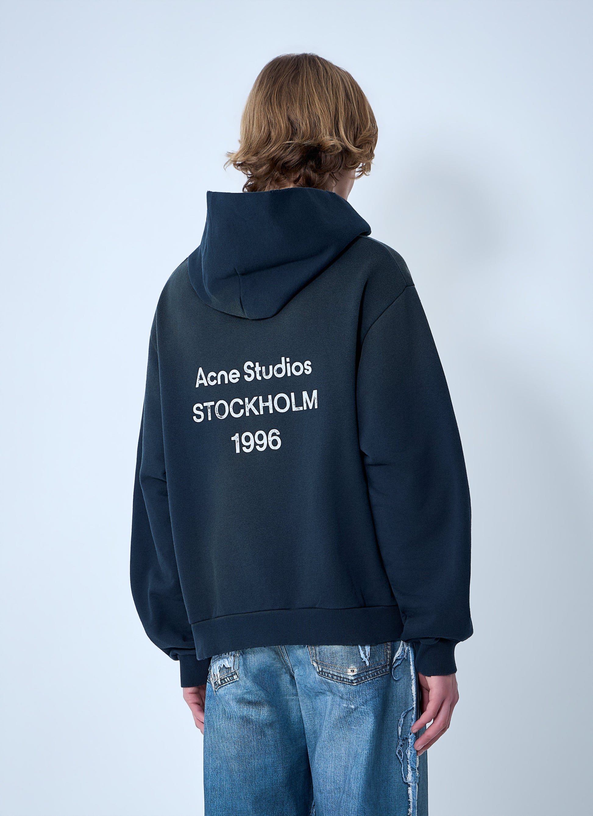 Acne Studios Women Logo Hooded Sweatshirt ACNE STUDIOS