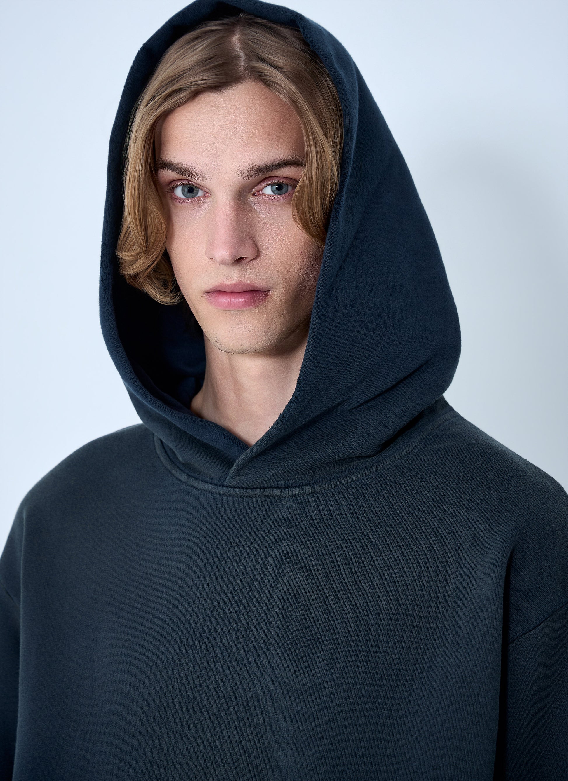 Acne Studios Men Logo Hooded Sweatshirt ACNE STUDIOS