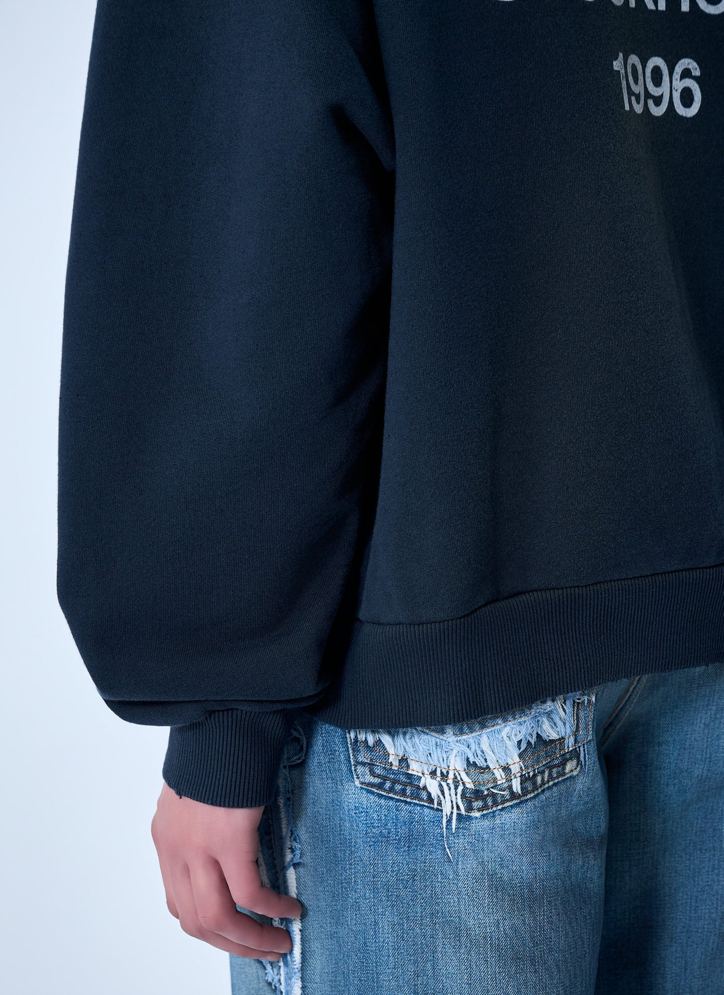 Acne Studios Women Logo Hooded Sweatshirt ACNE STUDIOS