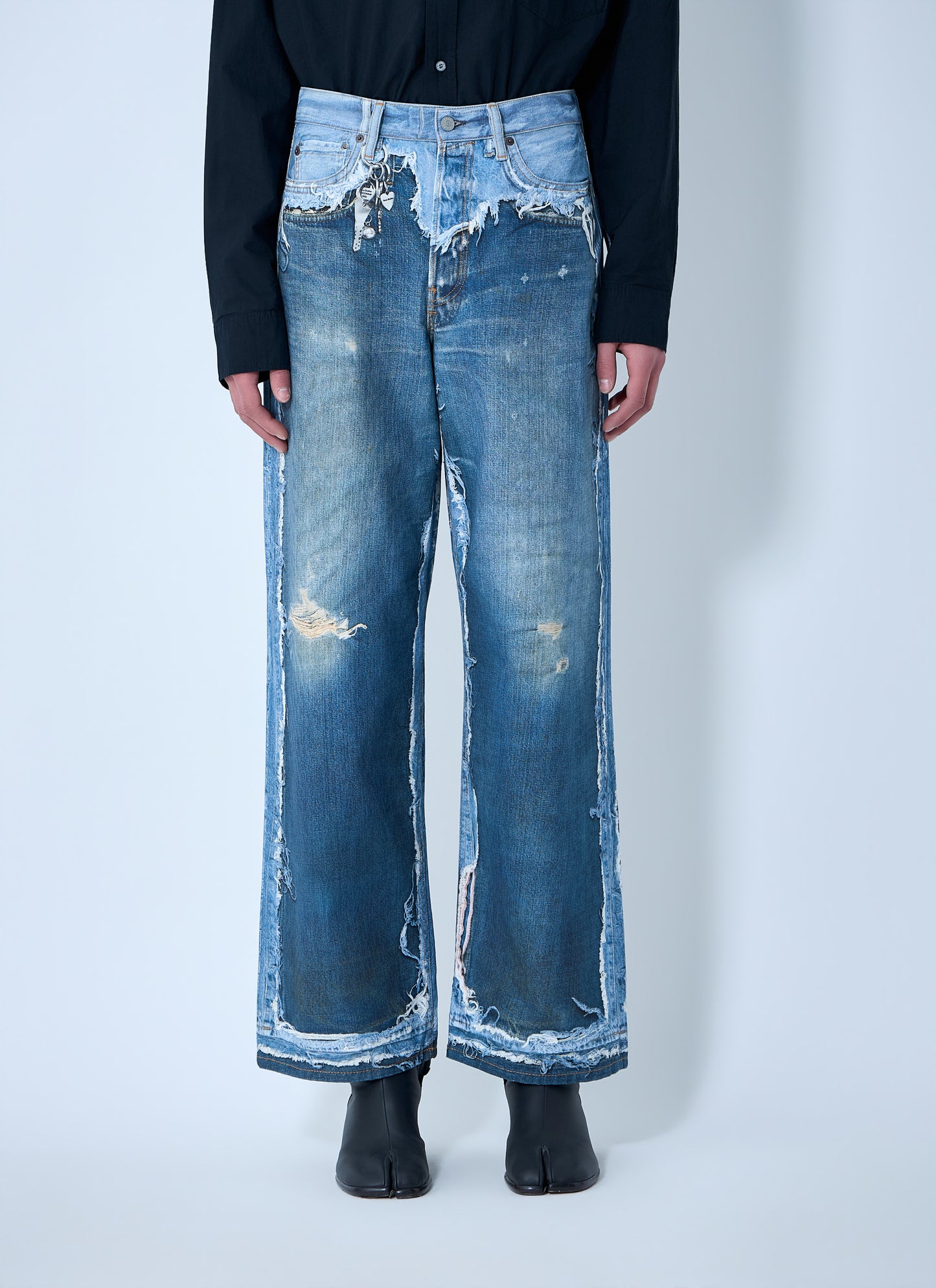 Acne Studios Men Trompe-L'oeil Jeans ACNE STUDIOS