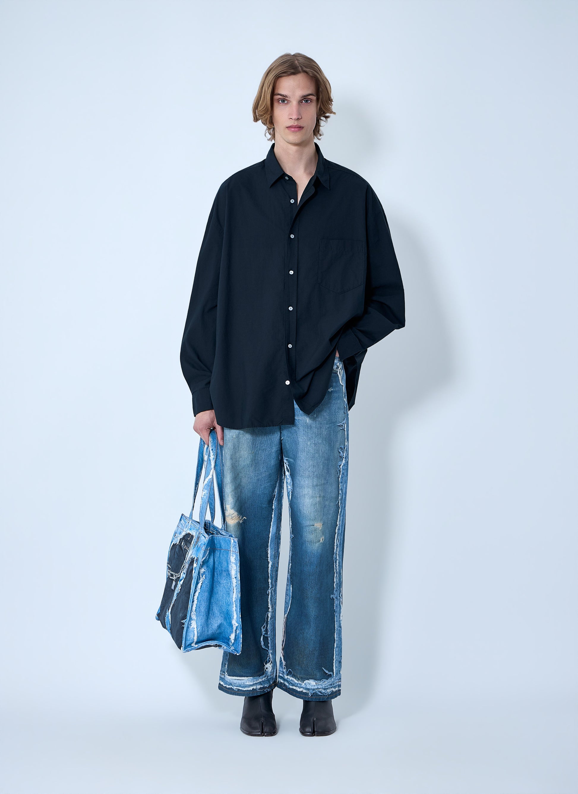 Acne Studios Men Trompe-L'oeil Jeans ACNE STUDIOS