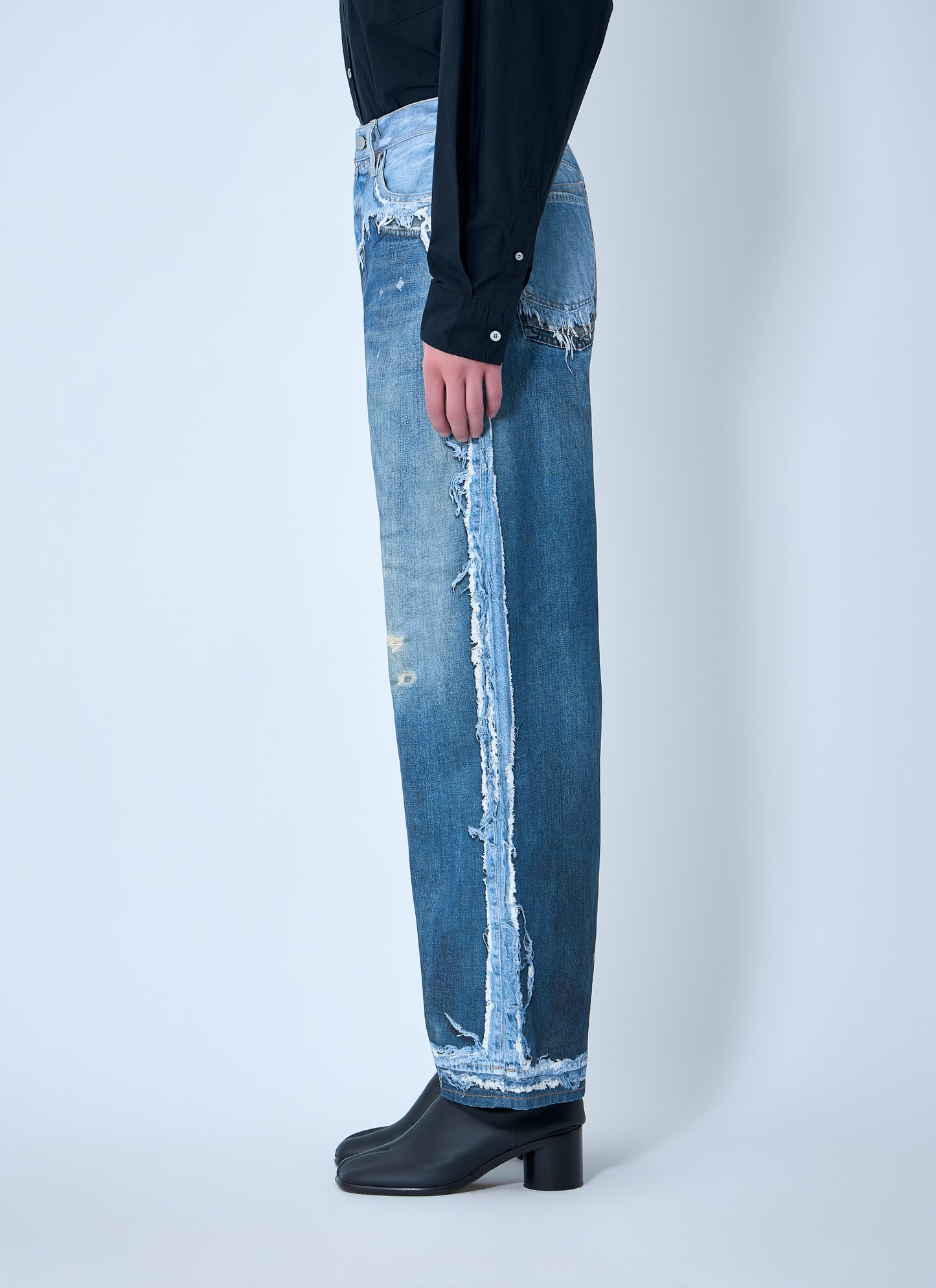 Acne Studios Women Trompe-L'oeil Jeans ACNE STUDIOS