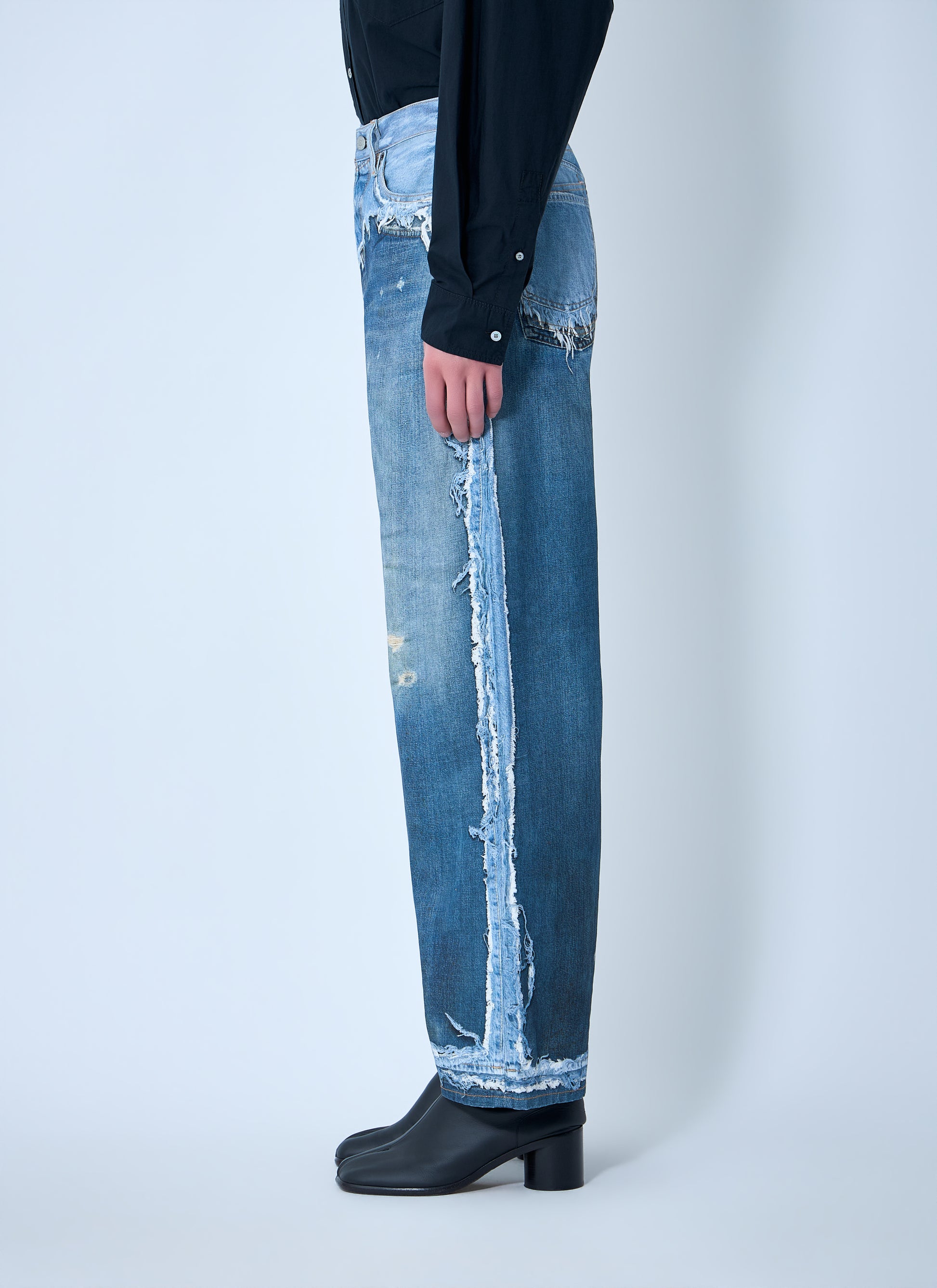 Acne Studios Women Trompe-L'oeil Jeans ACNE STUDIOS