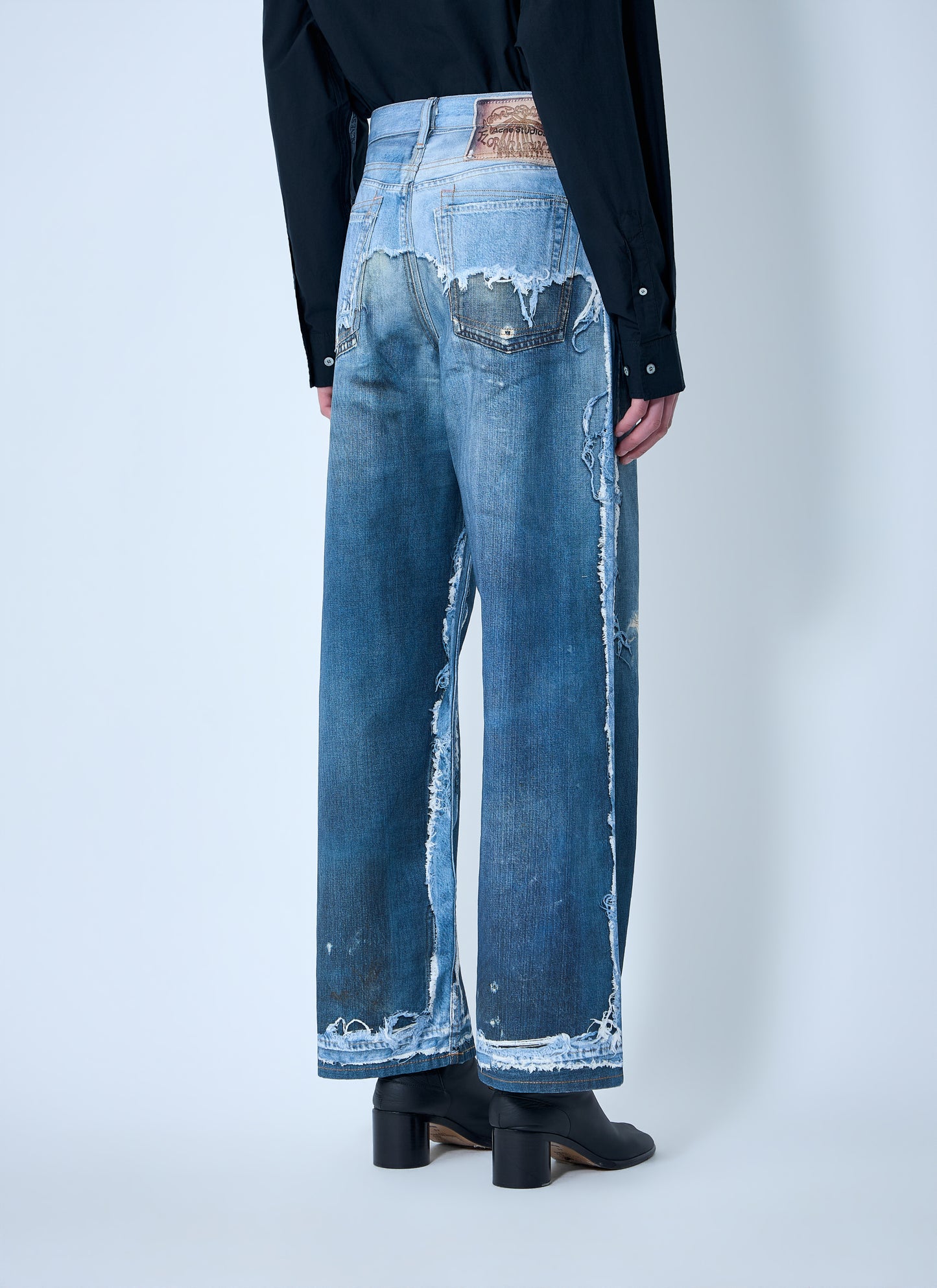 Acne Studios Men Trompe-L'oeil Jeans ACNE STUDIOS