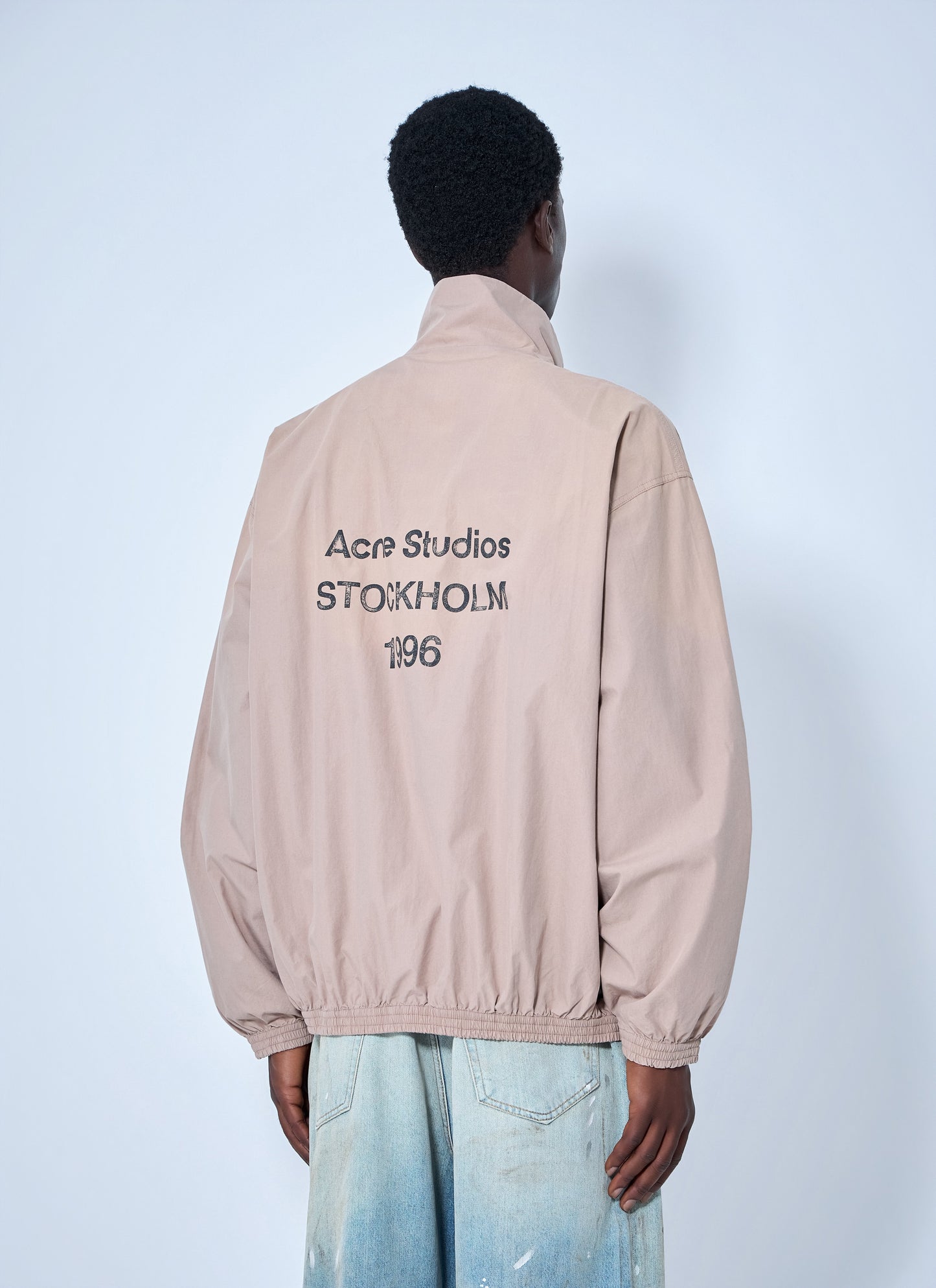 Acne Studios Women Logo Printed Zip-Up Jacket ACNE STUDIOS
