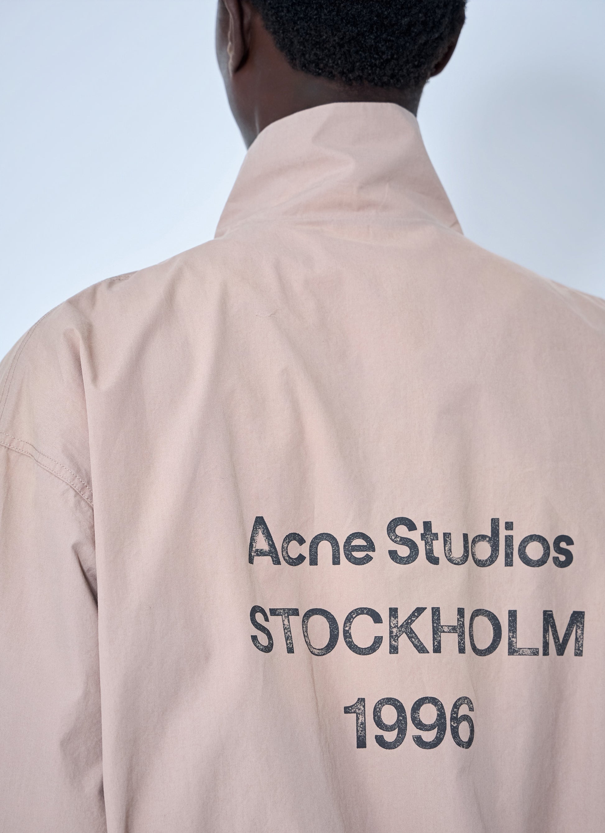 Acne Studios Women Logo Printed Zip-Up Jacket ACNE STUDIOS