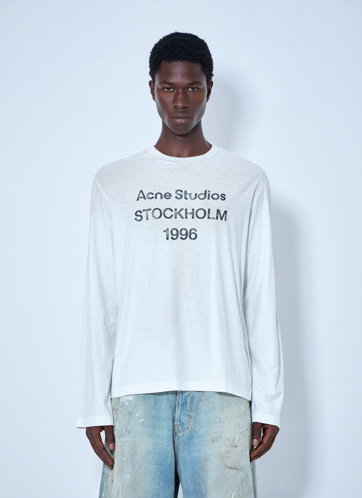 Acne Studios Men 1996 Logo T-Shirt ACNE STUDIOS
