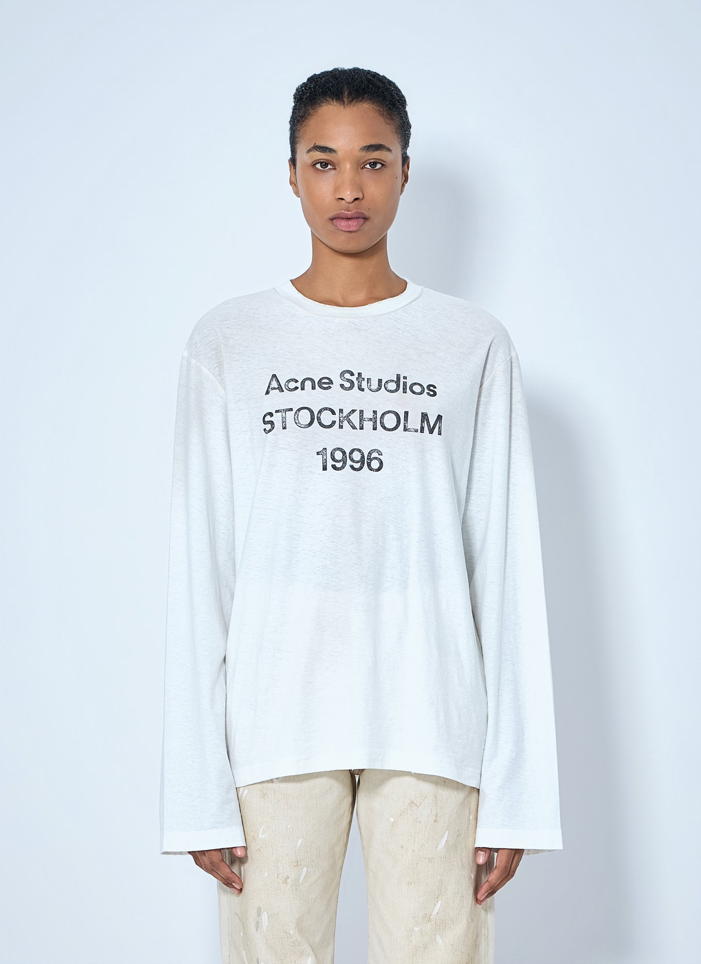 Acne Studios Men 1996 Logo T-Shirt ACNE STUDIOS