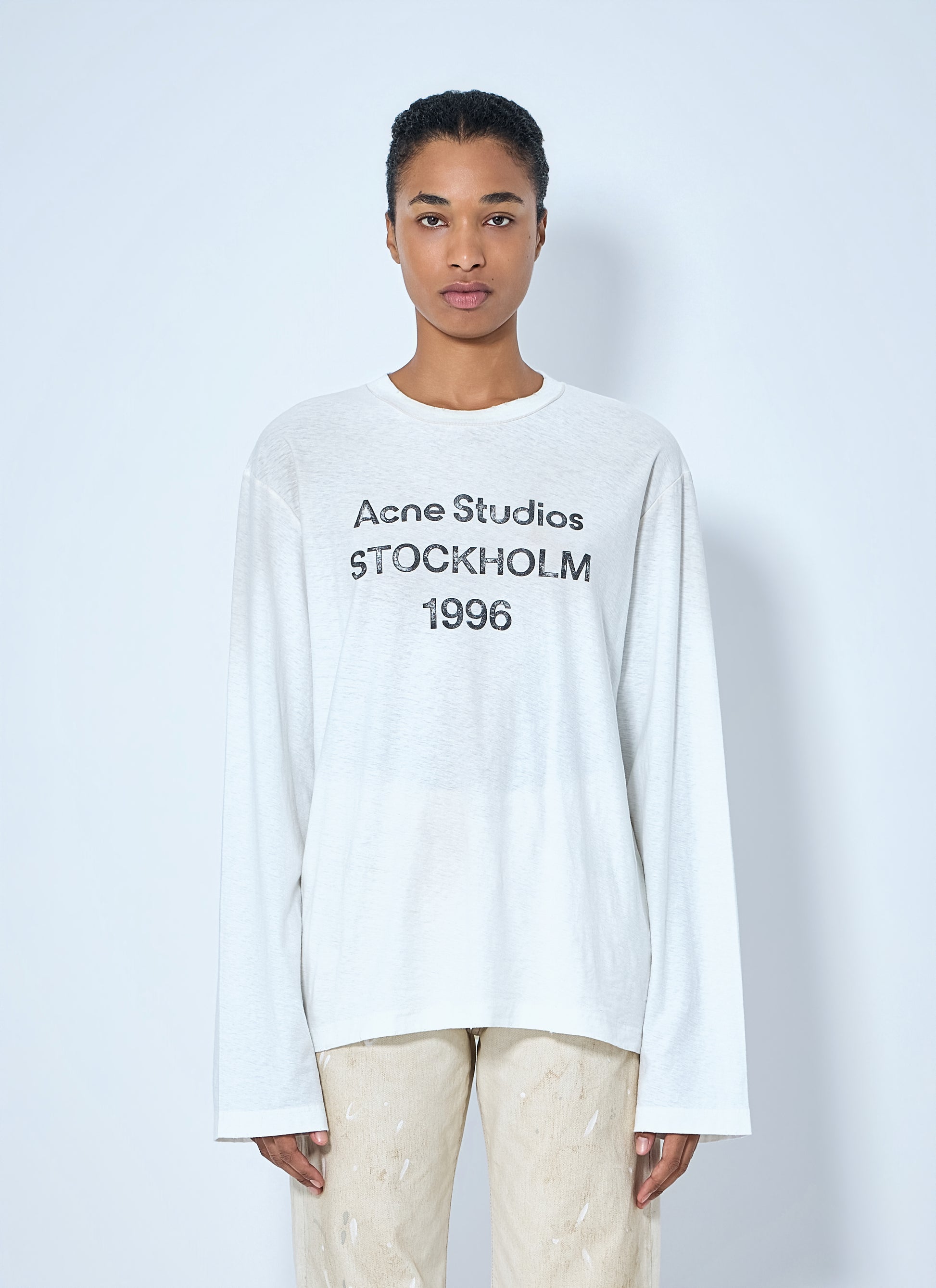 Acne Studios Men 1996 Logo T-Shirt ACNE STUDIOS