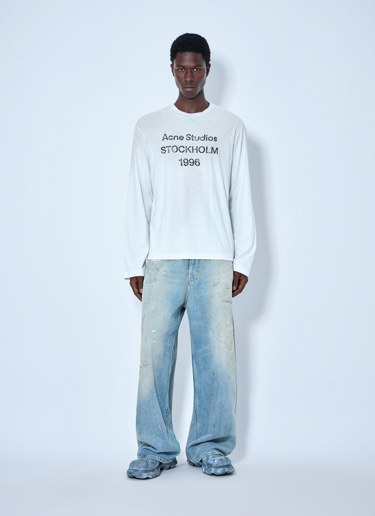 Acne Studios Men 1996 Logo T-Shirt ACNE STUDIOS