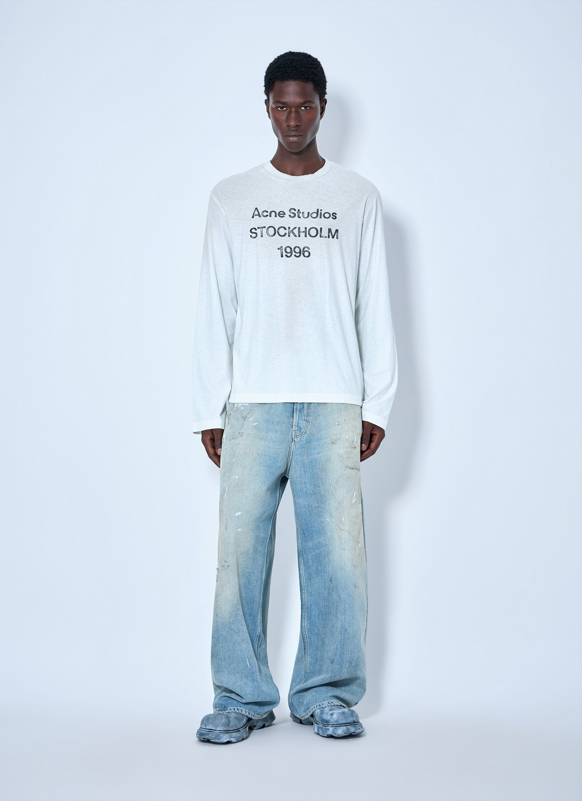 Acne Studios Men 1996 Logo T-Shirt ACNE STUDIOS
