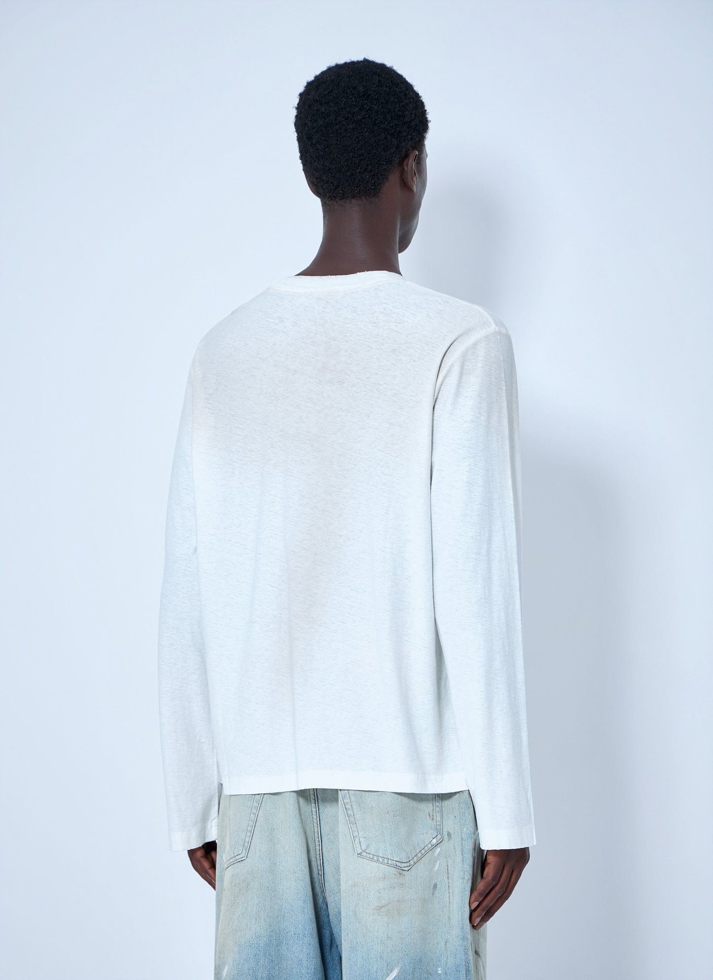 Acne Studios Men 1996 Logo T-Shirt ACNE STUDIOS