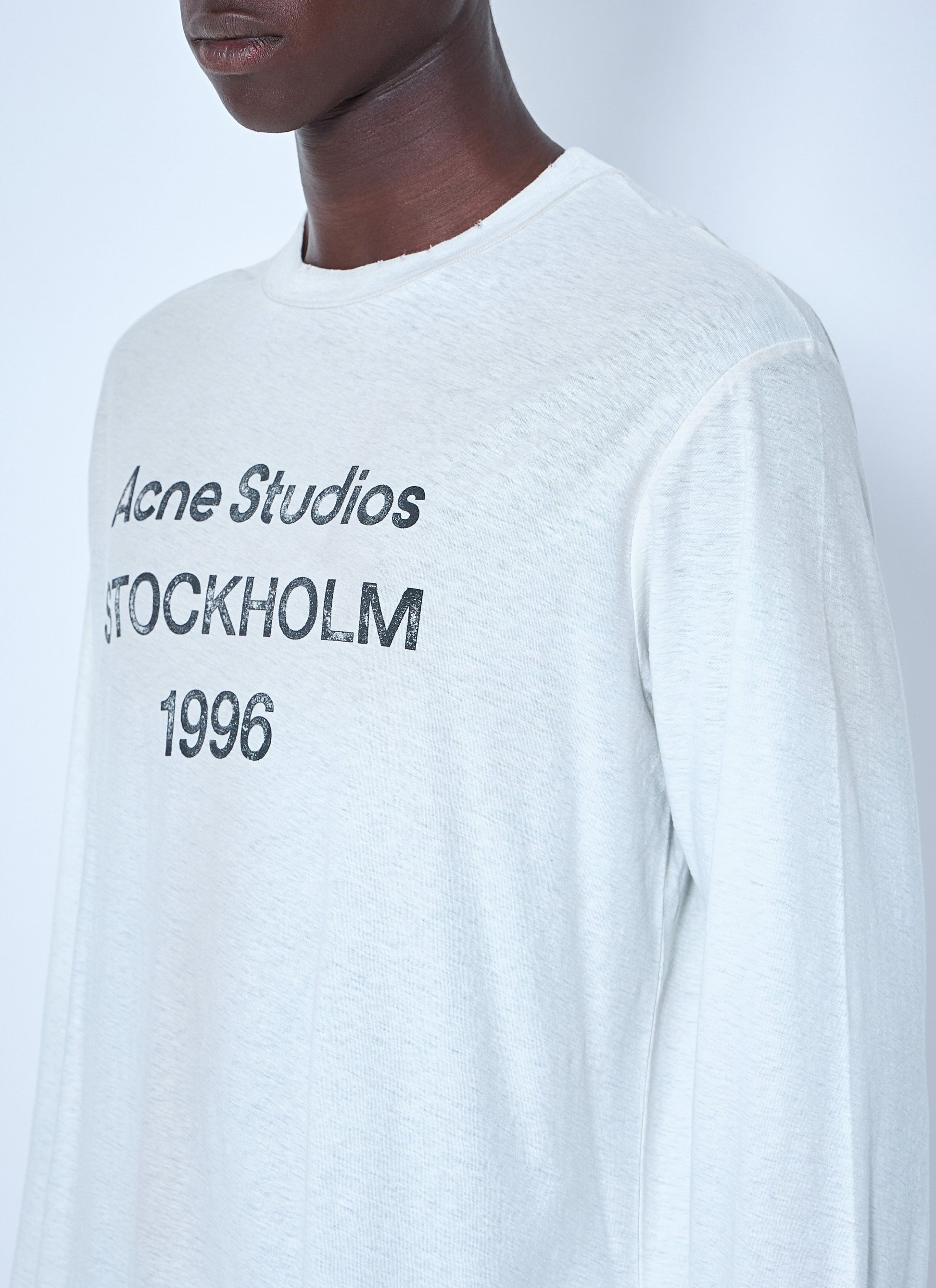 Acne Studios Men 1996 Logo T-Shirt ACNE STUDIOS