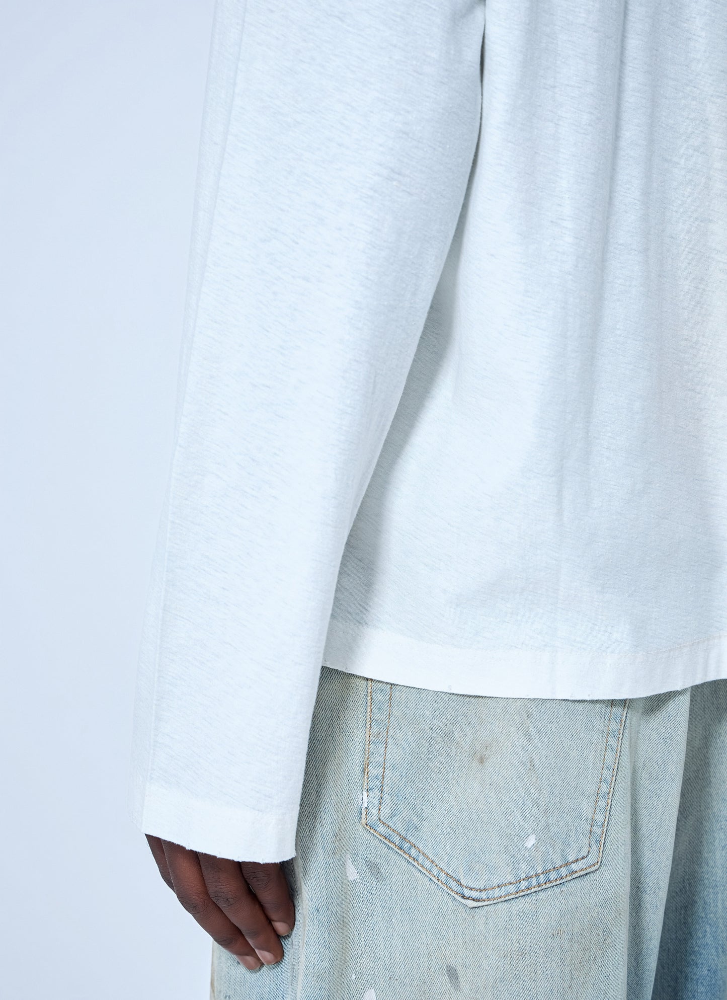 Acne Studios Men 1996 Logo T-Shirt ACNE STUDIOS