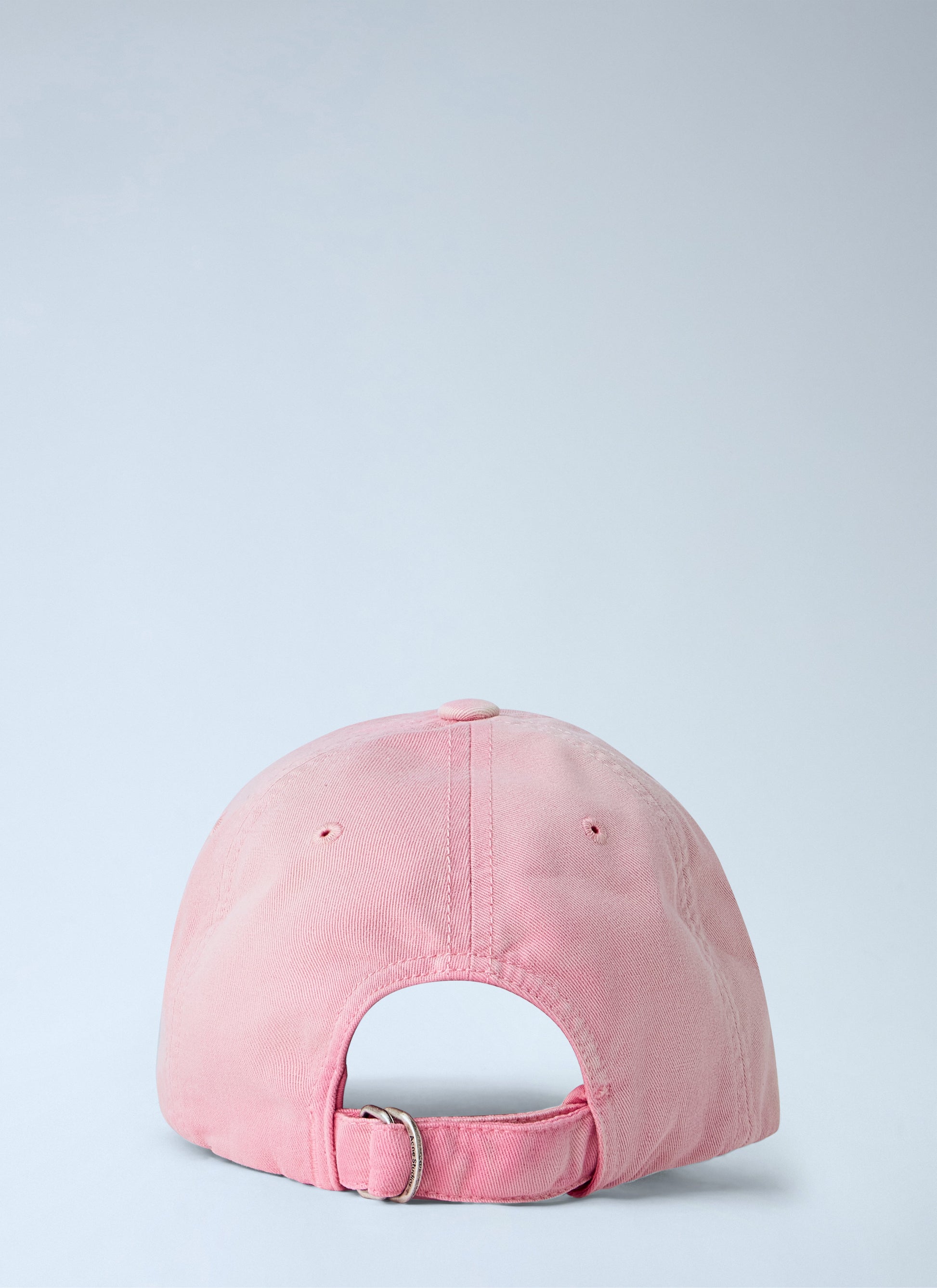 Acne Studios Men Washed Logo Cap ACNE STUDIOS