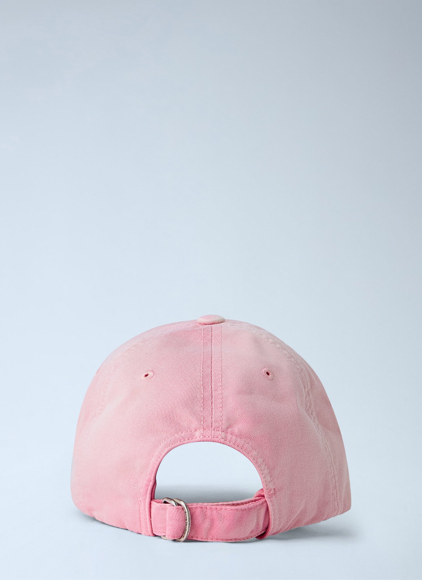 Acne Studios Women Washed Logo Cap ACNE STUDIOS