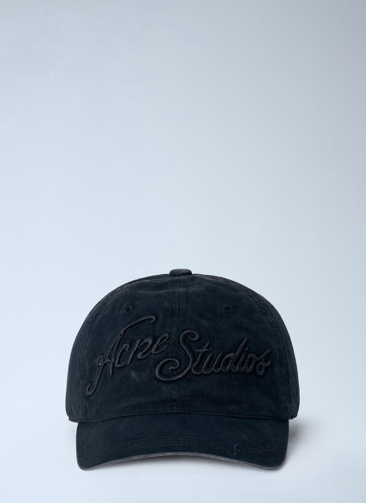 Acne Studios Men Embroidered Logo Cap ACNE STUDIOS