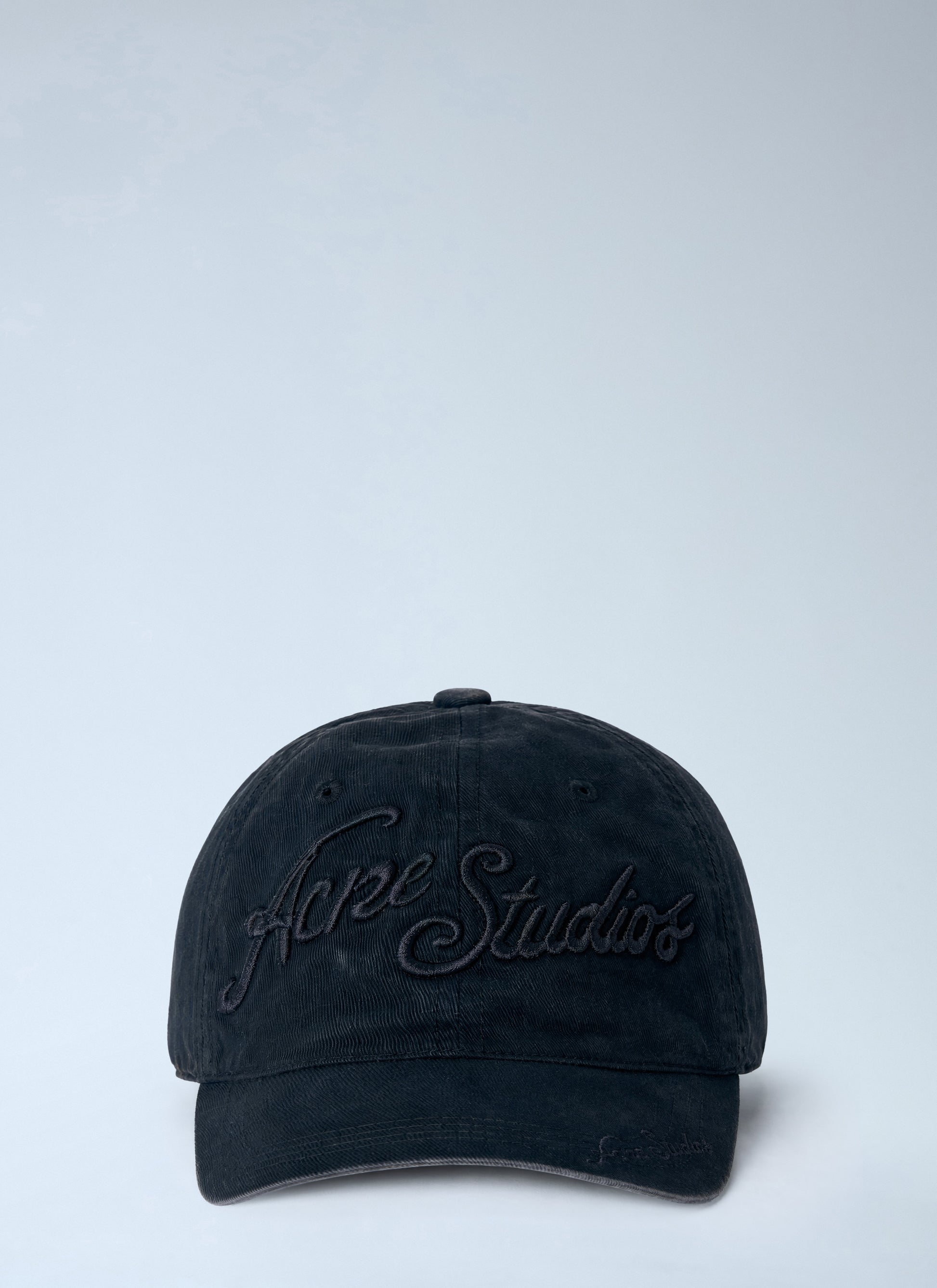 Acne Studios Women Embroidered Logo Cap ACNE STUDIOS