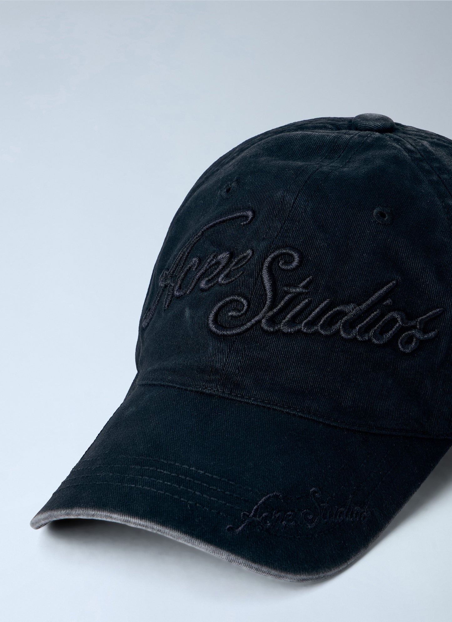Acne Studios Men Embroidered Logo Cap ACNE STUDIOS