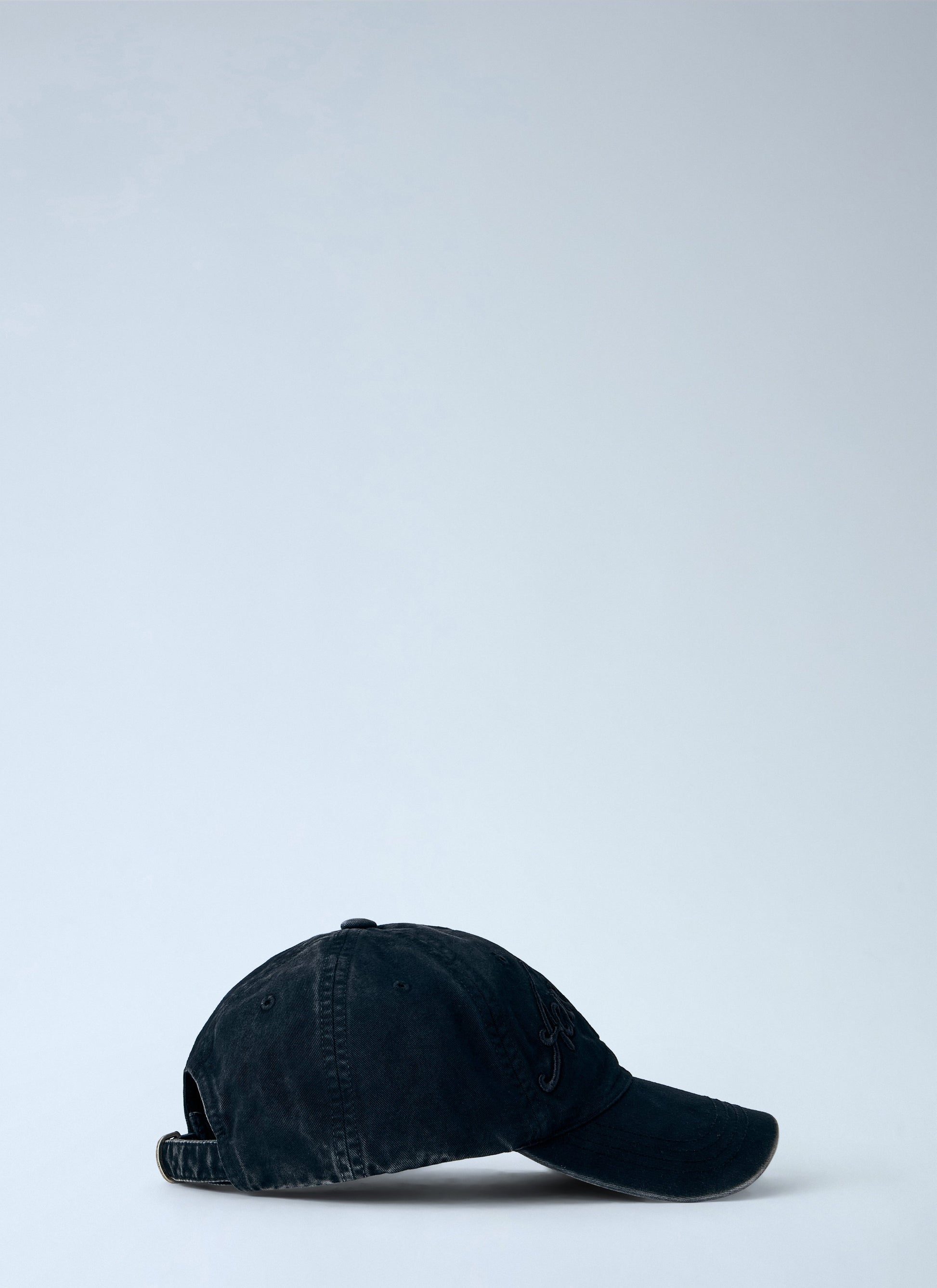 Acne Studios Men Embroidered Logo Cap ACNE STUDIOS