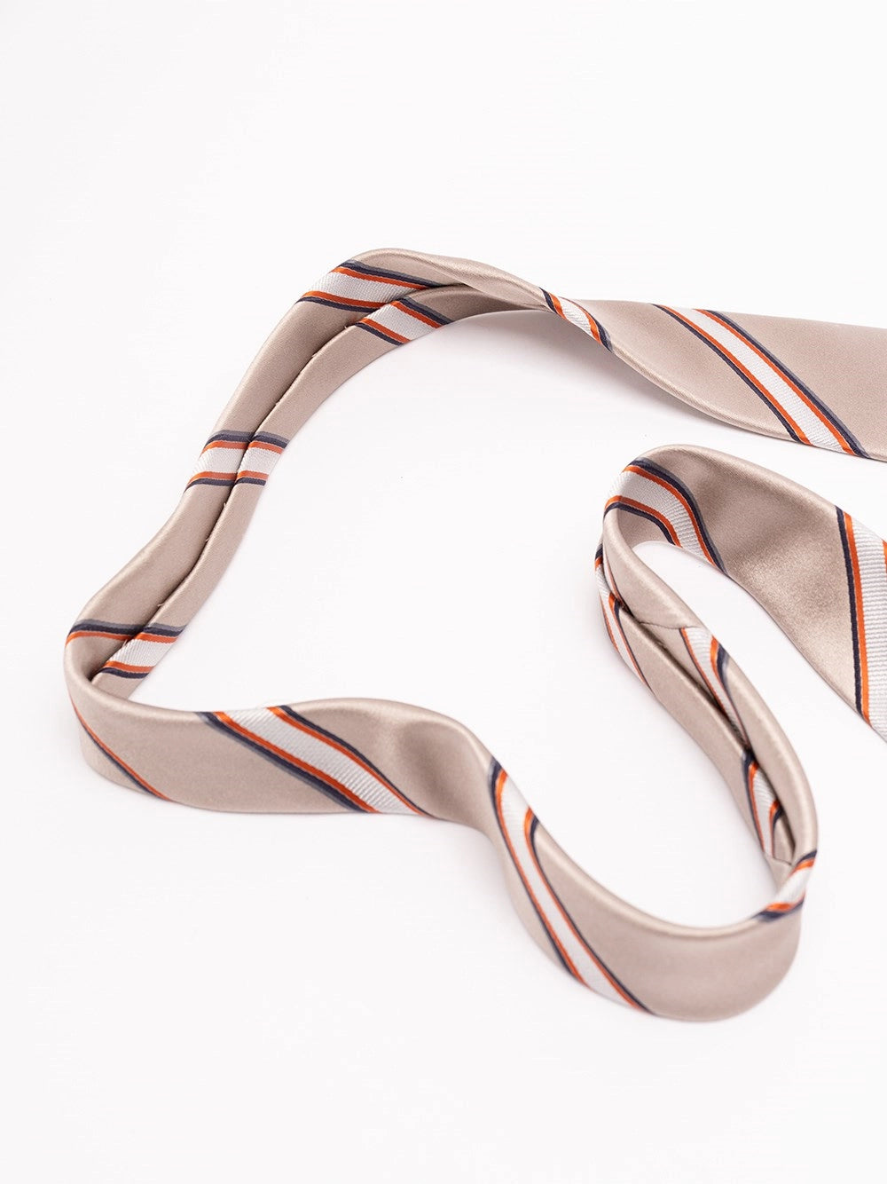 Brunello Cucinelli Men Textured Stripe Tie BRUNELLO CUCINELLI