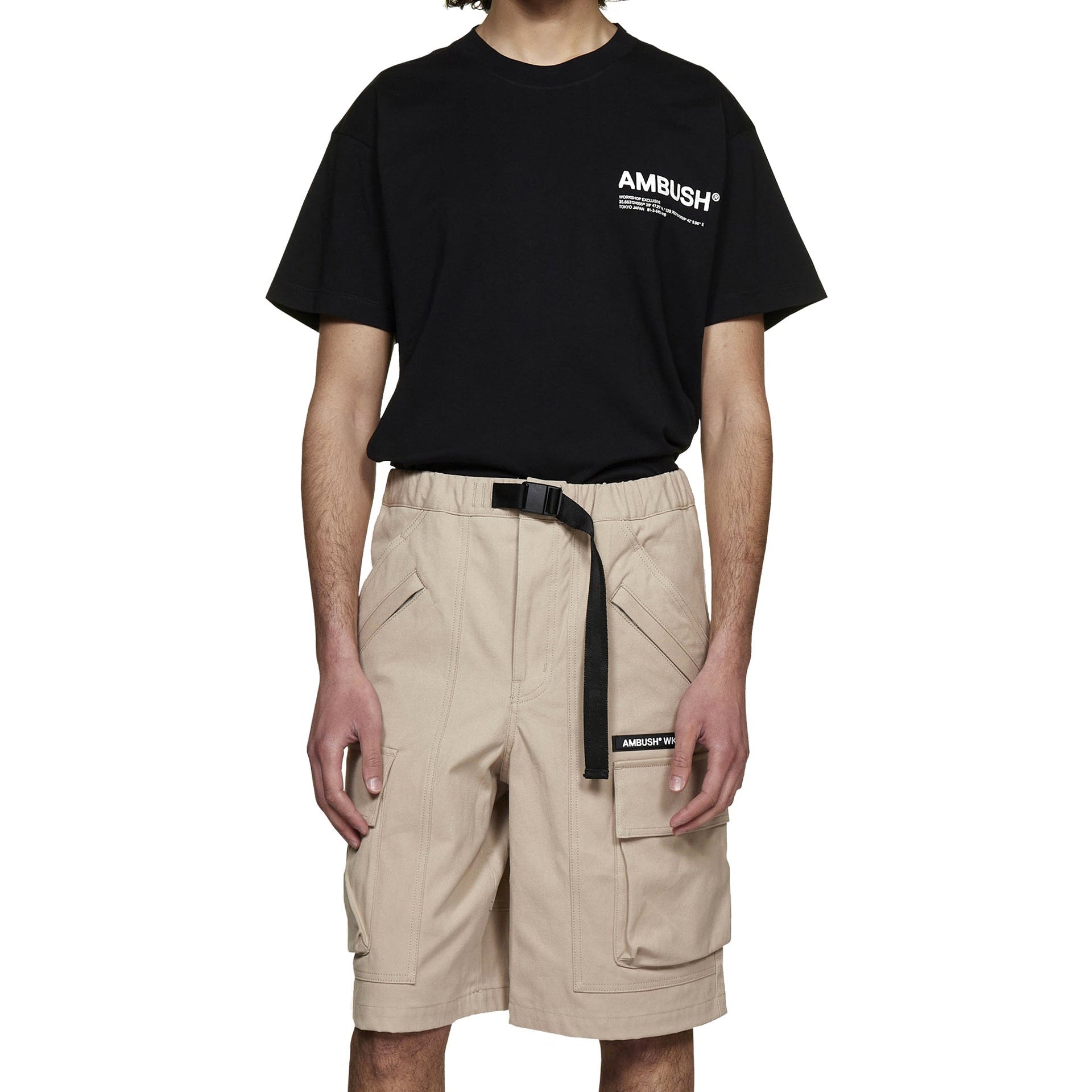 Ambush Cotton Bermuda Shorts Men AMBUSH